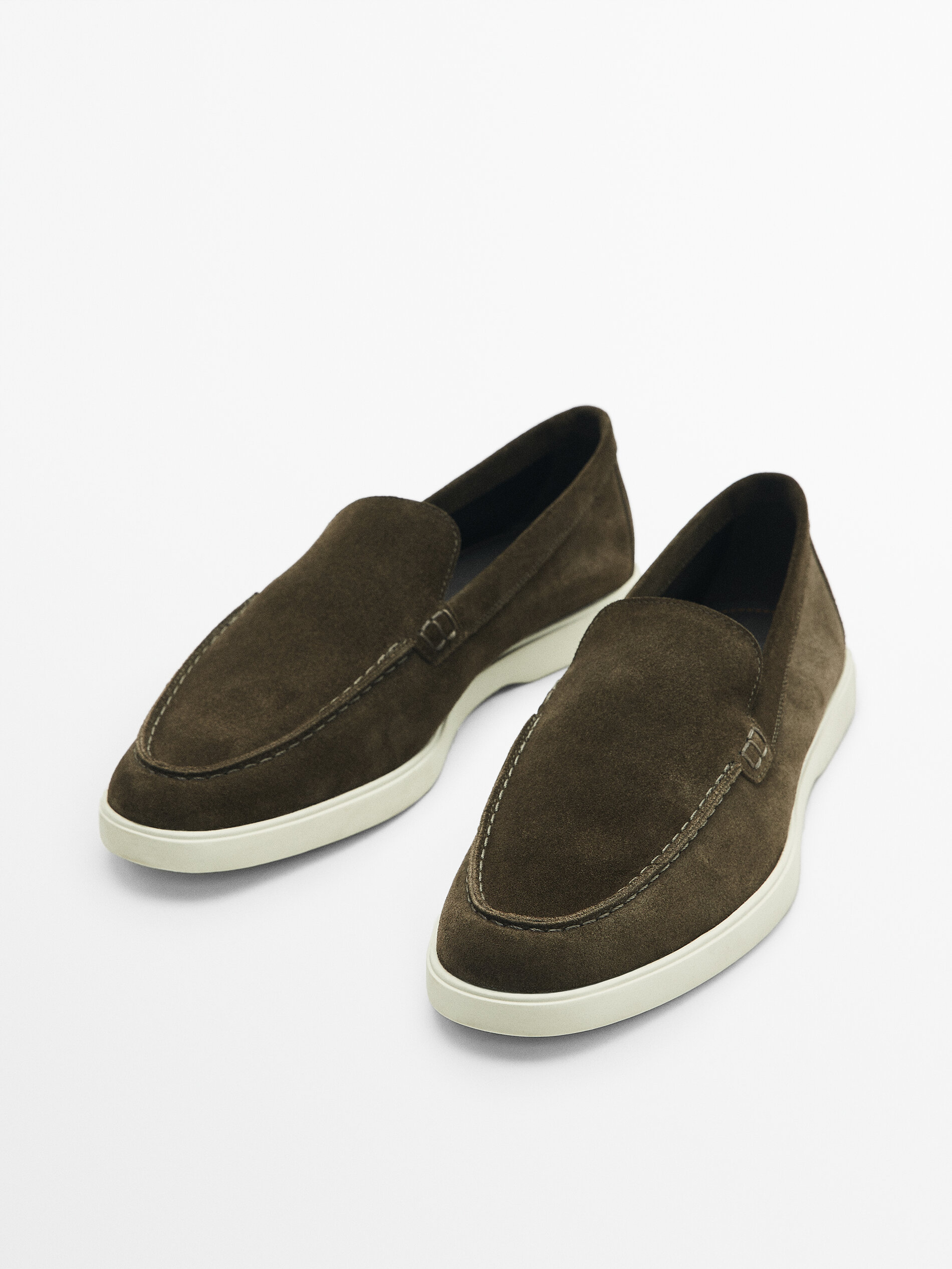 Massimo dutti hot sale moccasins