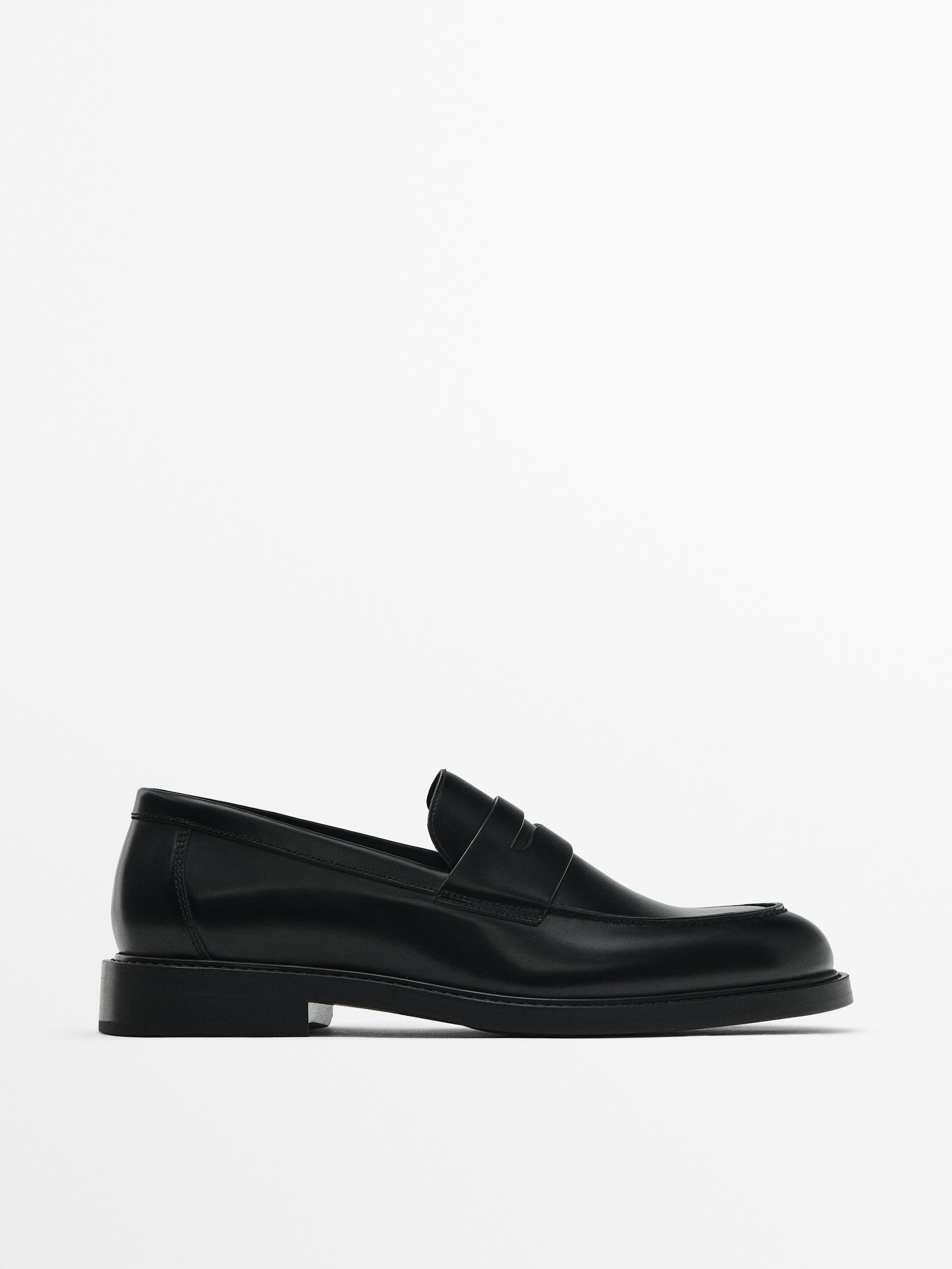 Black dress sale loafers