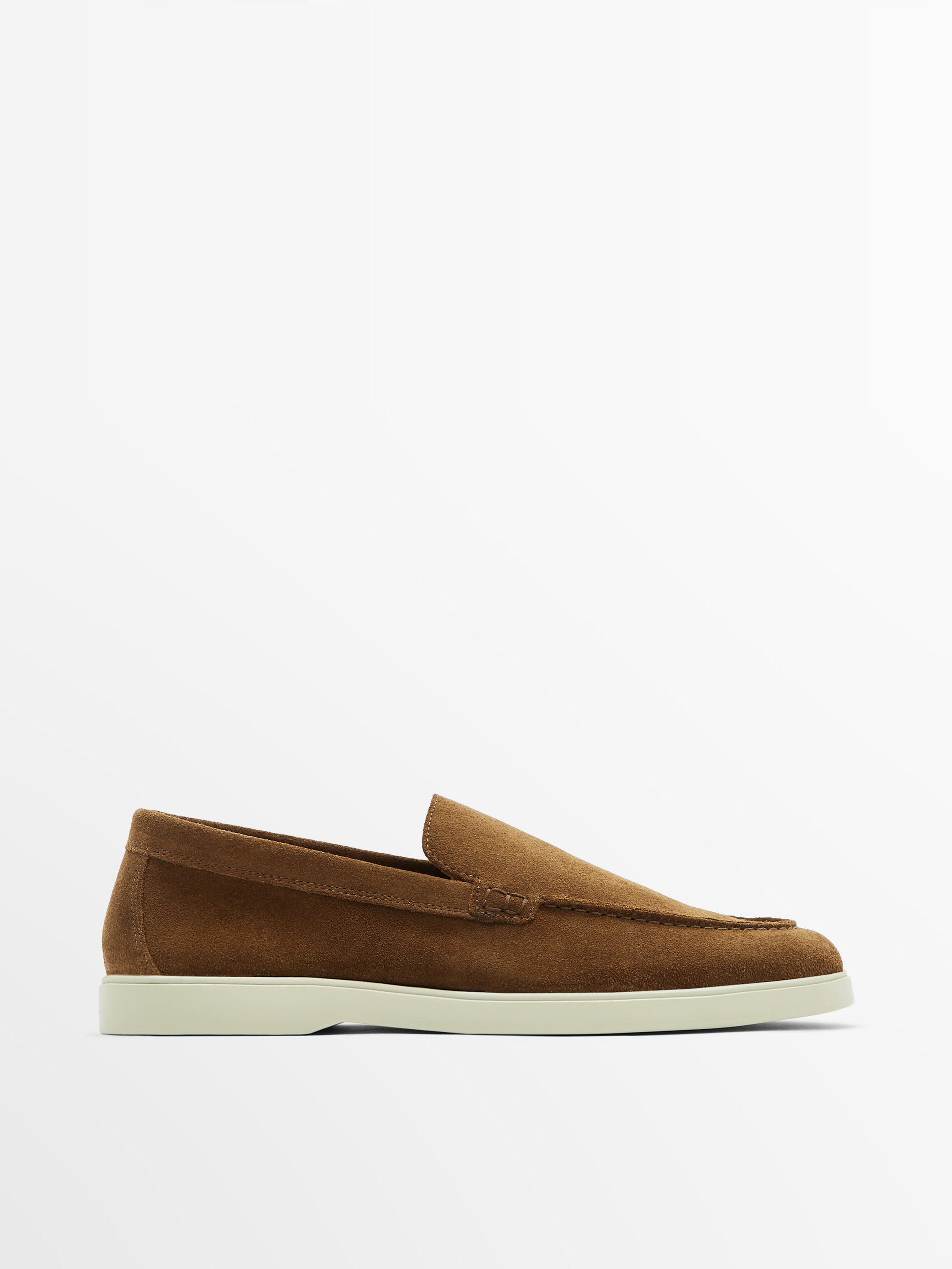 Alberto Fasciani Homer suede loafers - Brown