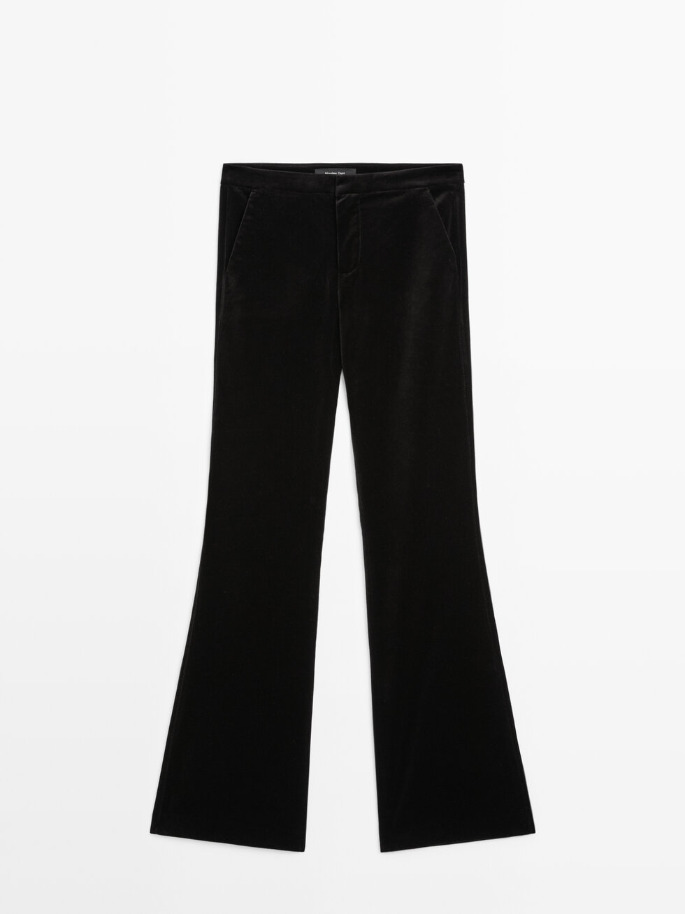 MASU/エムエーエスユー】VELVET ZIPPER EASY PANTS 【公式通販】