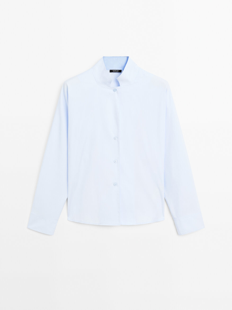 100% cotton poplin shirt