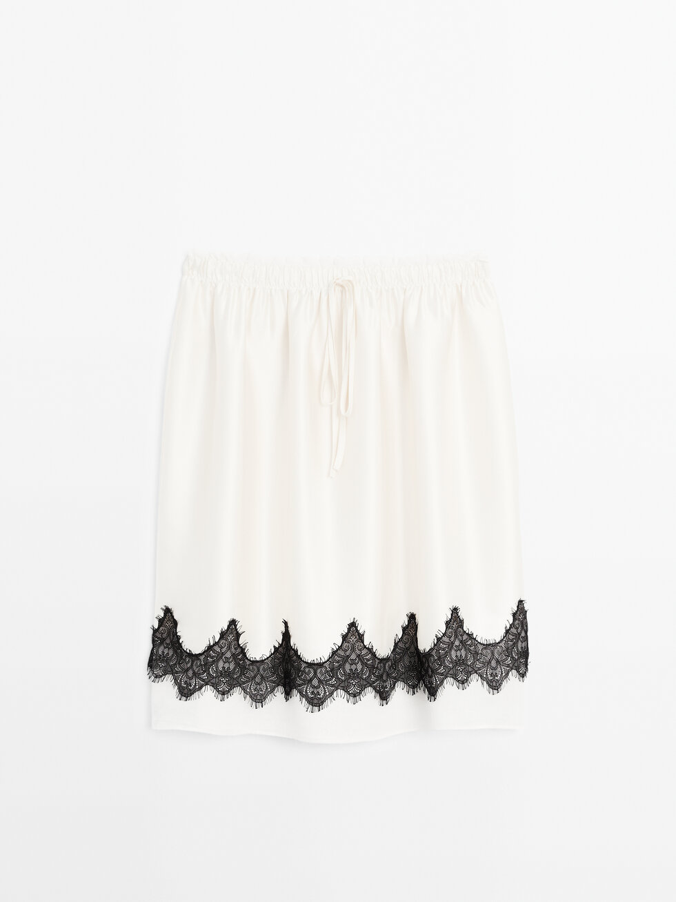 ★ Massimo Dutti★ Contrast lace trim skirt 05228585712 05228585712-o6.jpg?ts=