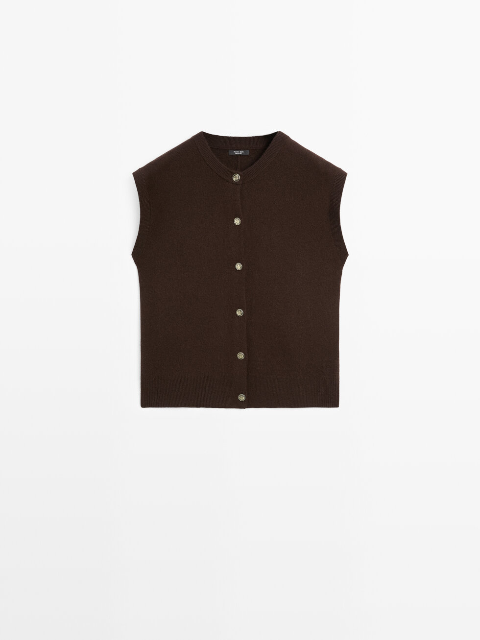 mbt⭐︎Design Button Vest ASOS DESIGN structured longline gold button vest in pink | ASOS