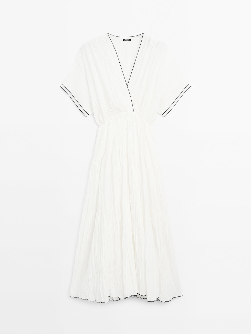 ★ Massimo Dutti★ Contrast pleated long one-piece 06652530 06652530250-o8.jpg?ts=