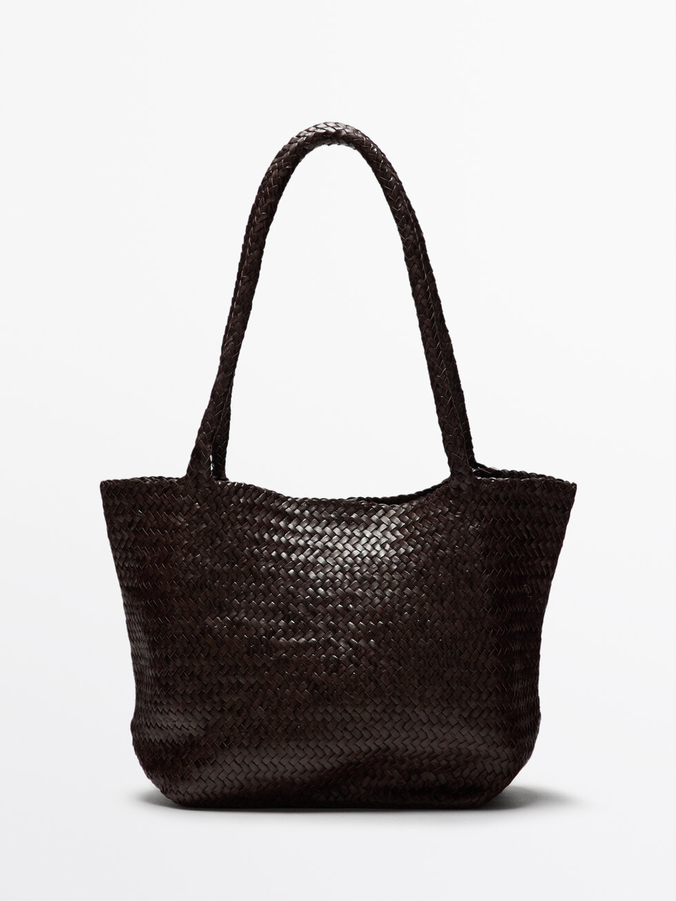 ★Massimo Dutti★ トートバッグ  ブラック Massimo Dutti(マッシモドゥッティ) トートバッグ(レディース