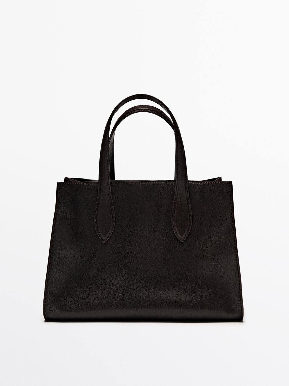 Bolso tote piel napa