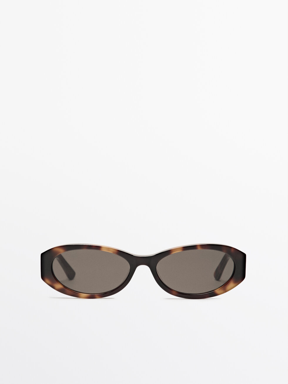 Petites lunettes de soleil ovales