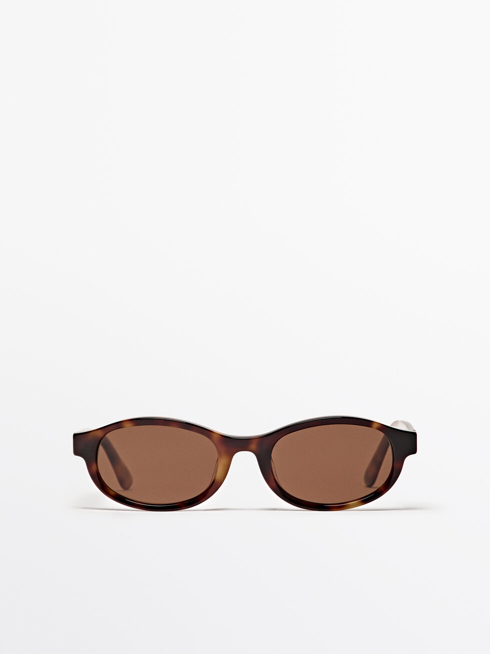 Kleine ronde zonnebril