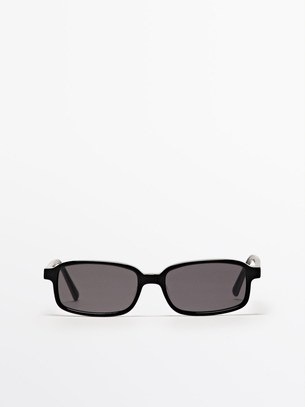 Small rectangular sunglasses