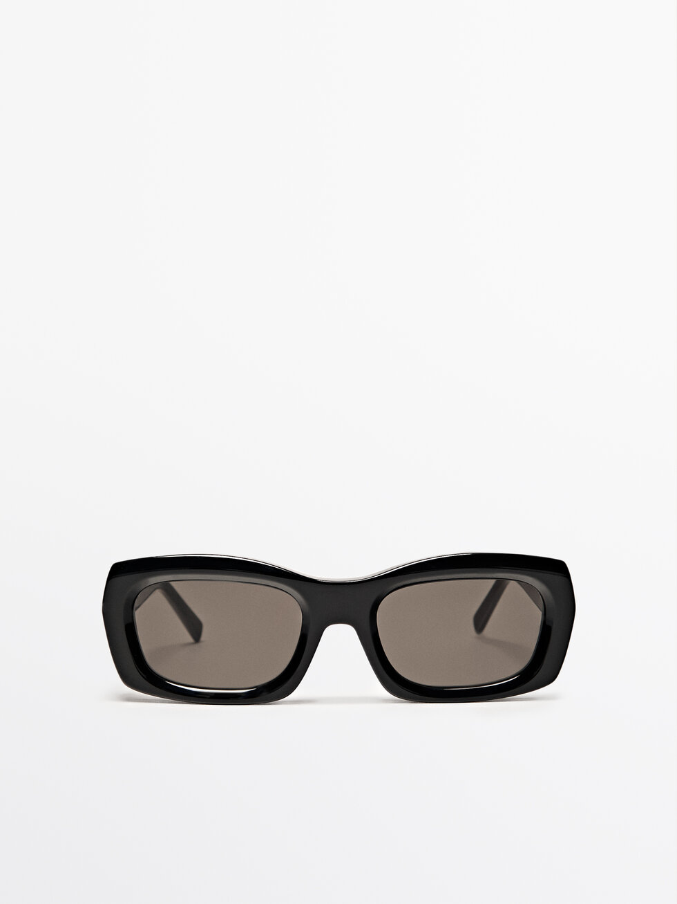 Rectangular sunglasses
