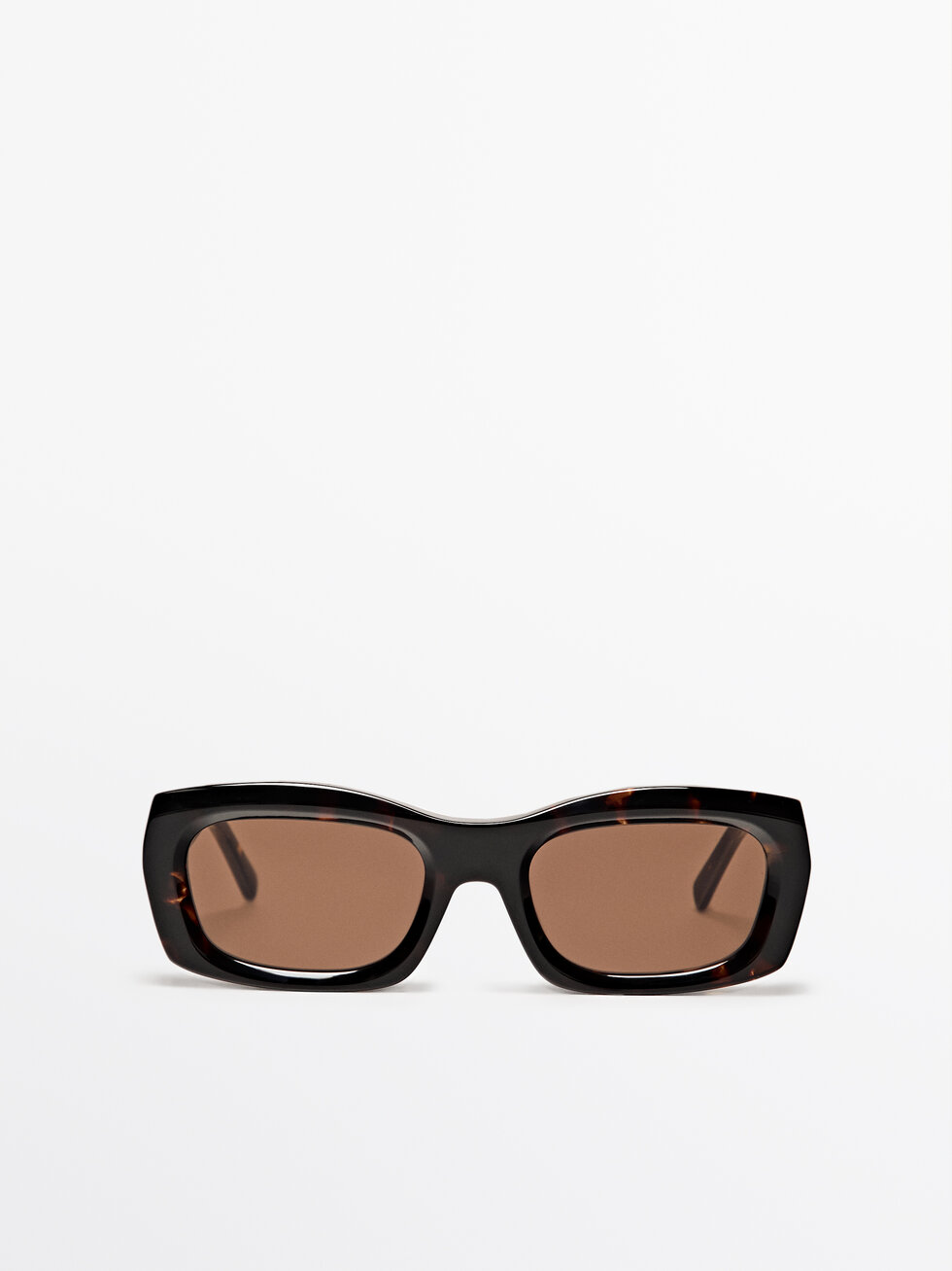 Rectangular sunglasses