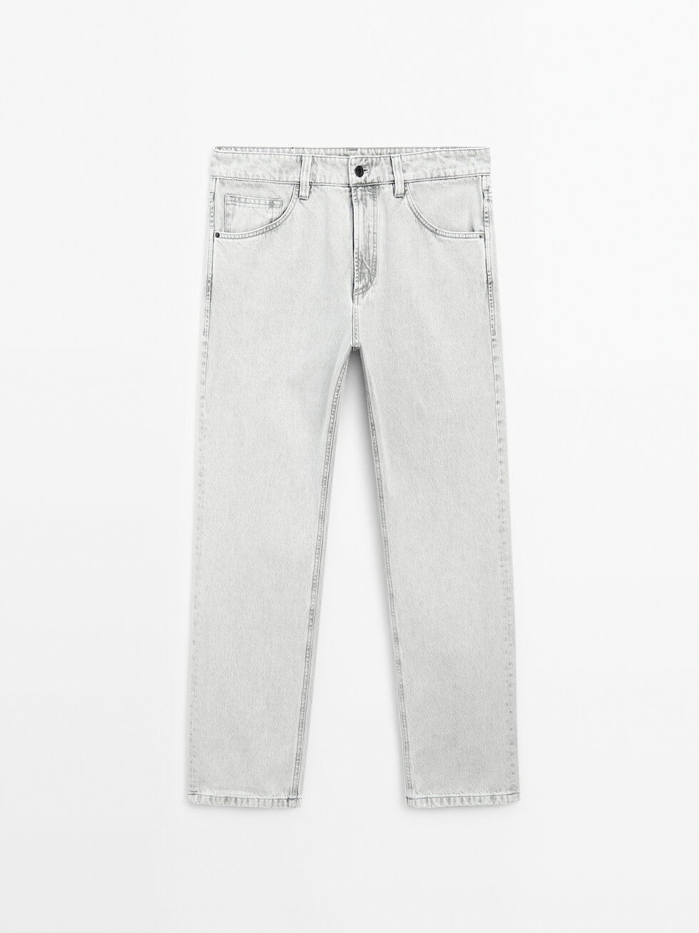 Relaxed-fit jeans
