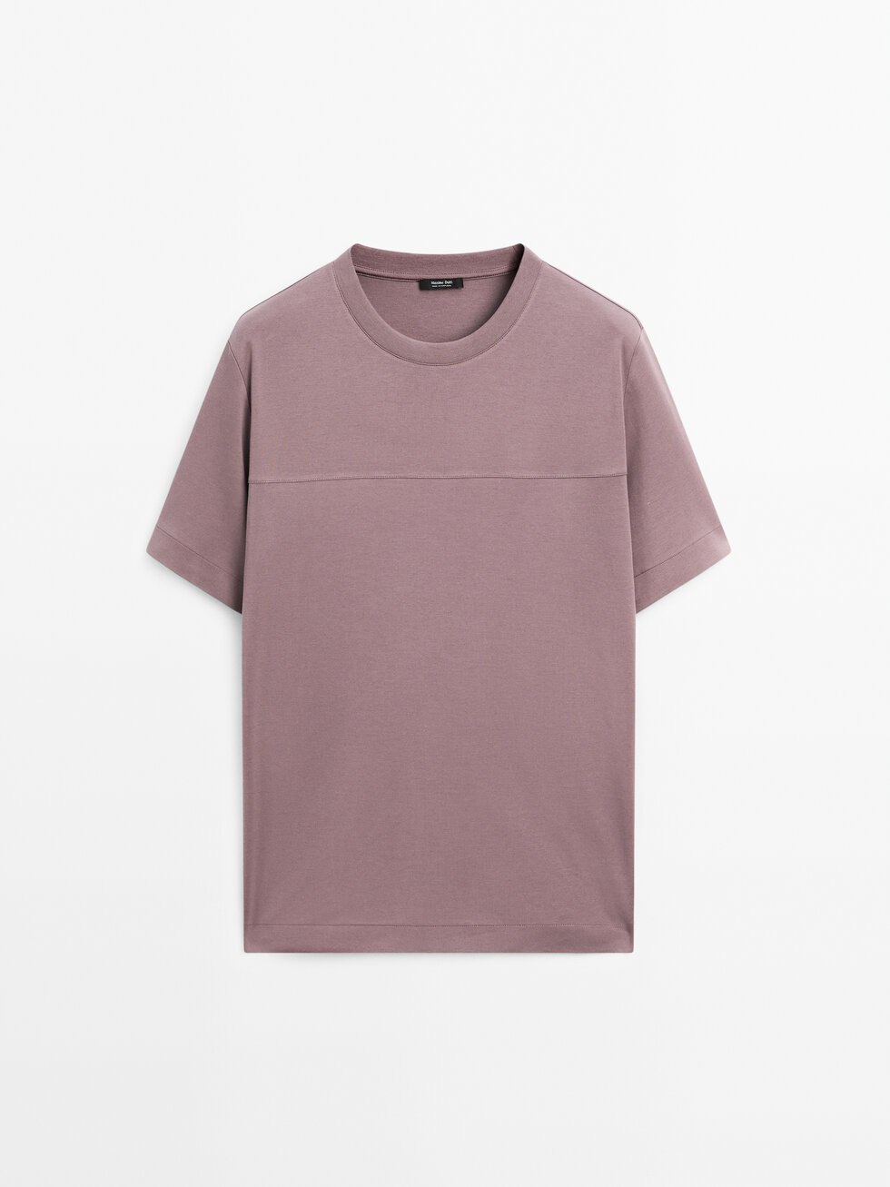 ★ Massimo Dutti★ sleeve seam detail t-shirt 06265200722 ☆ Massimo Dutti☆ sleeve seam detail t-shirt 06265200722