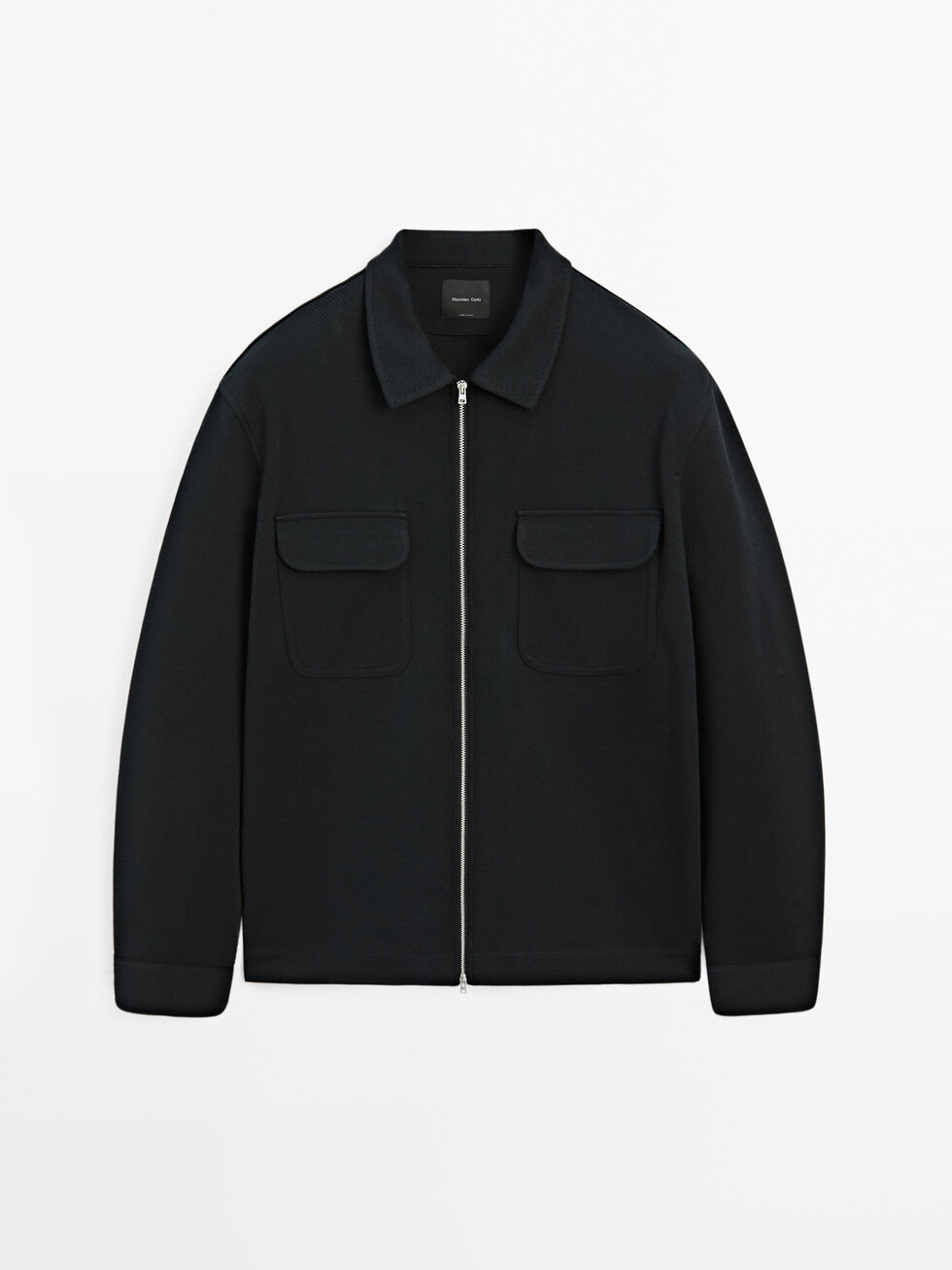 新品タグ付き　Massimo Dutti ネイビー ジャケット 新品タグ付き Massimo Dutti ネイビー ジャケット