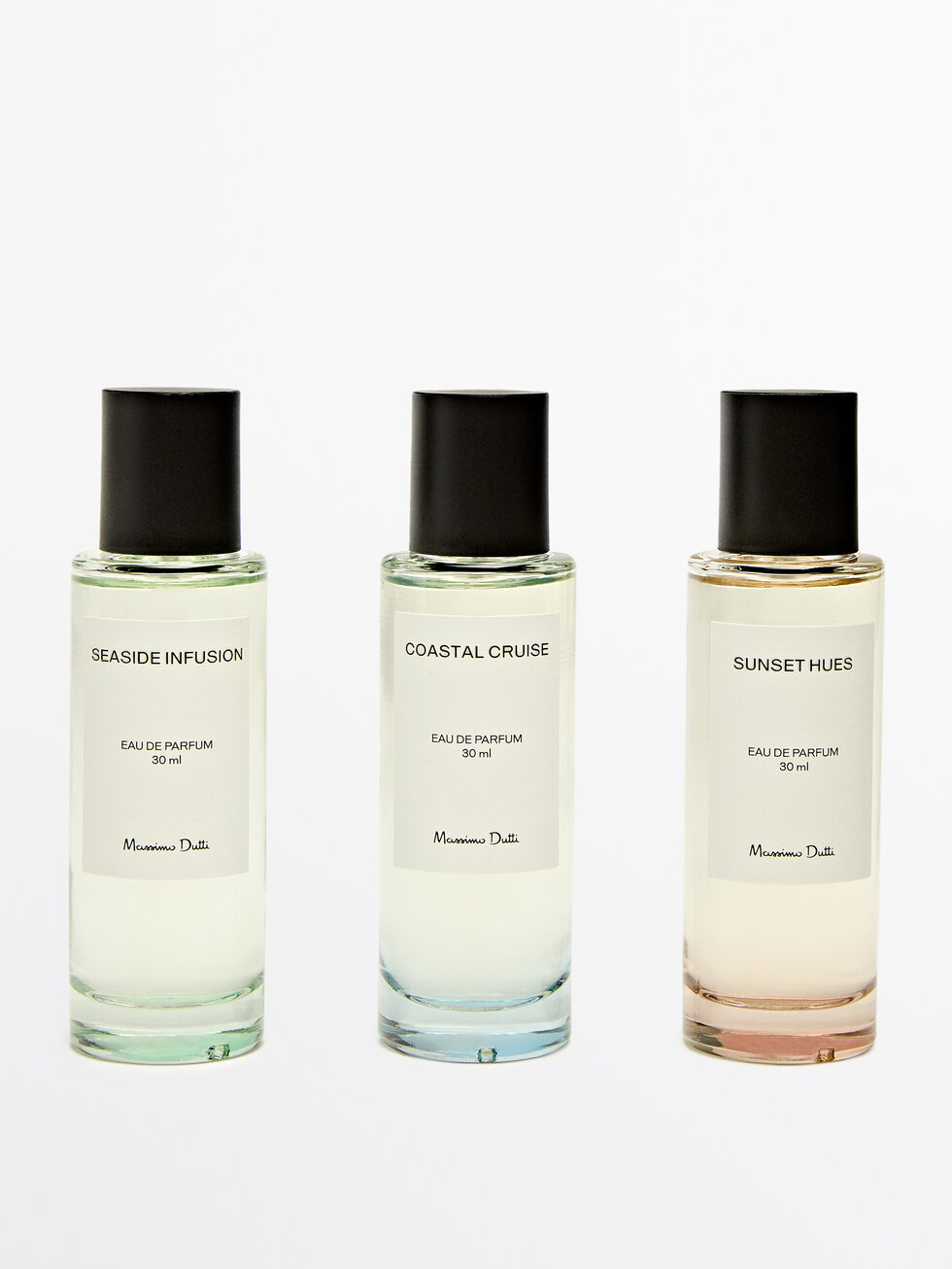 (3 x 30 ml) Seaside summer eau de parfum set
