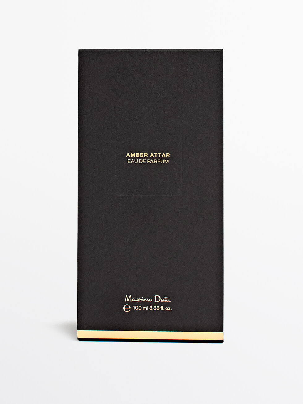 (100 ML) Amber attar eau de parfum