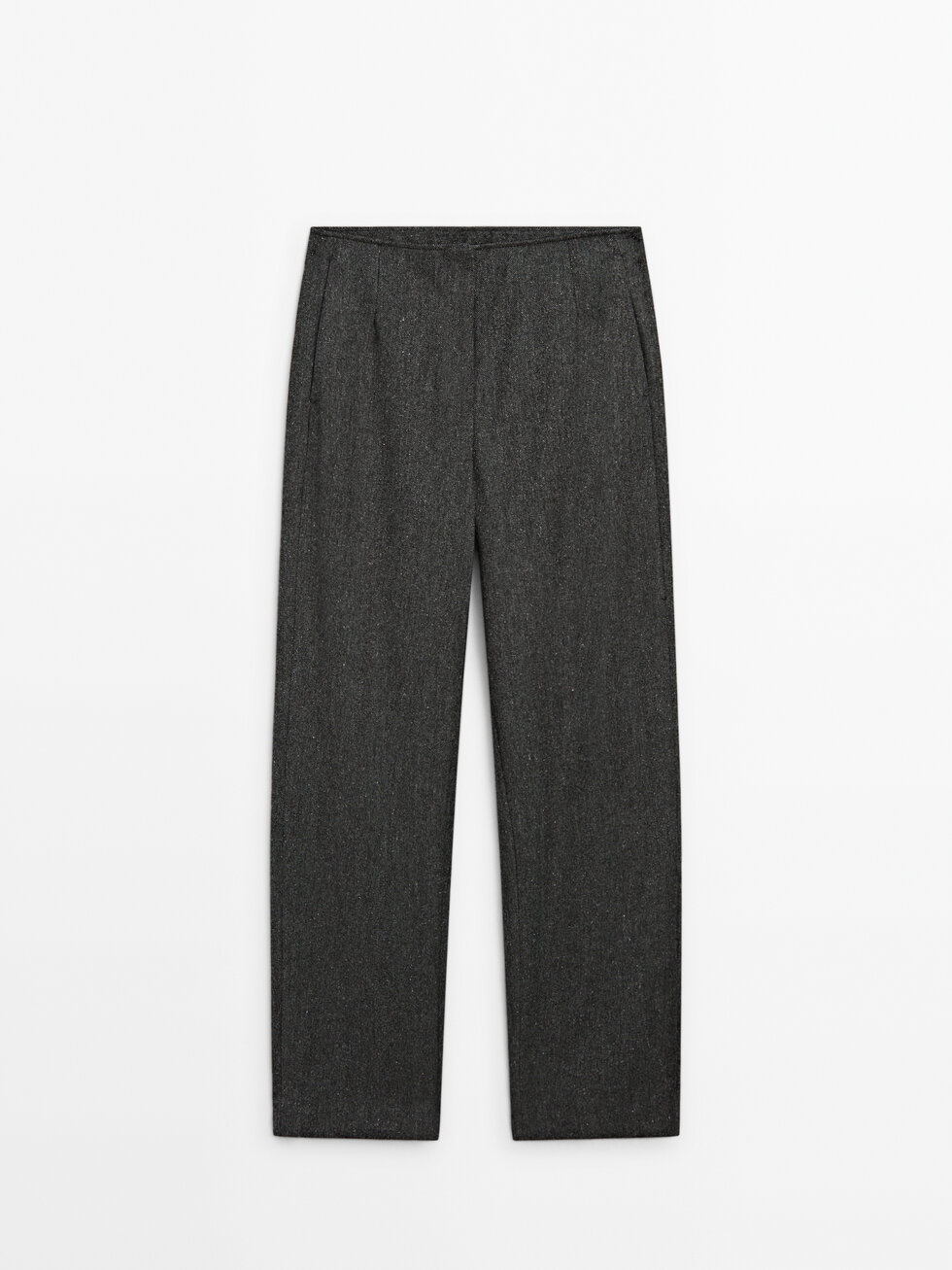 ★ Massimo Dutti★ Shirring Detail llic Pants 050255289 5004716800_1_1_14.jpg?t=