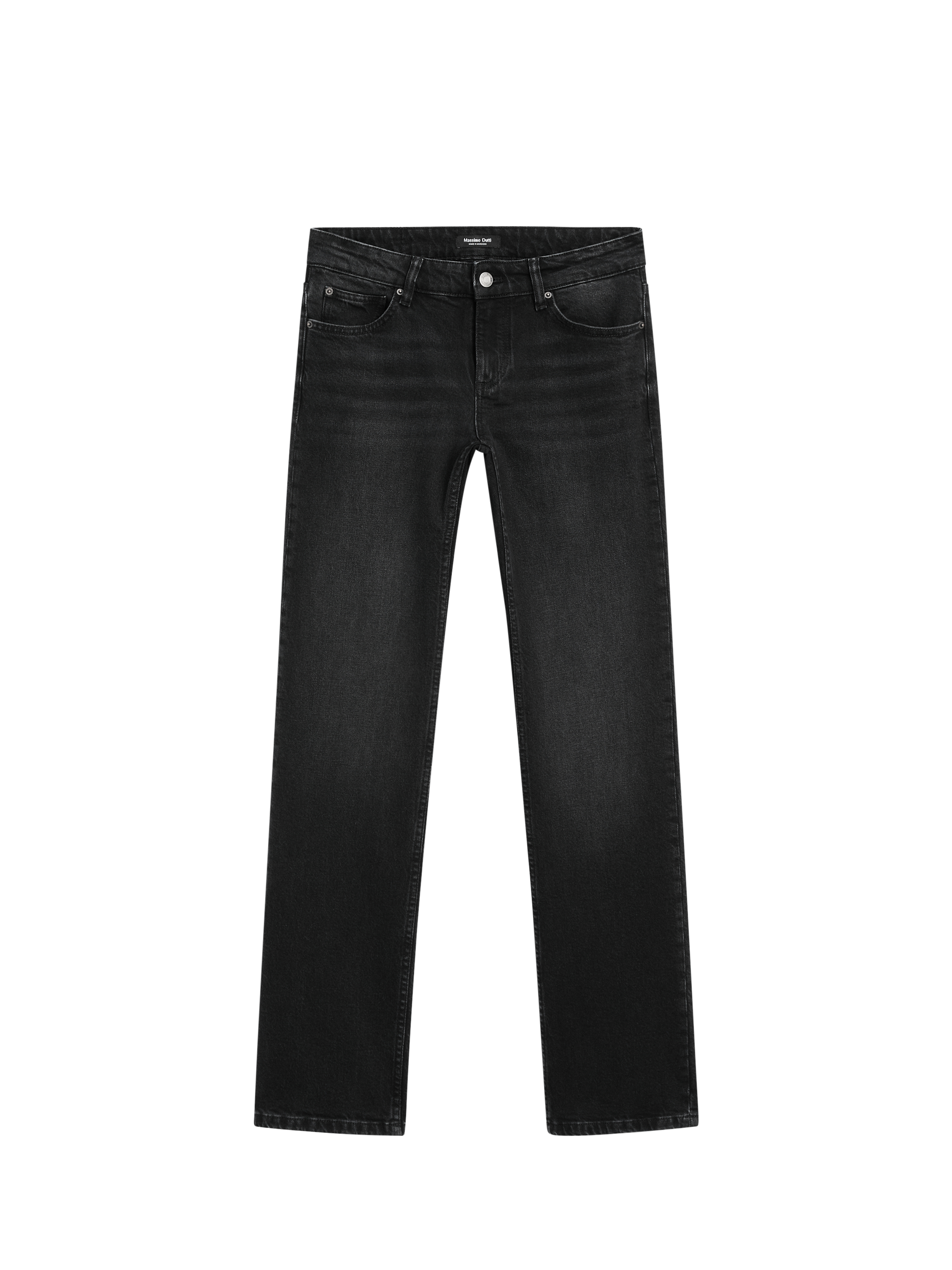 Low rise straight fit jeans_29