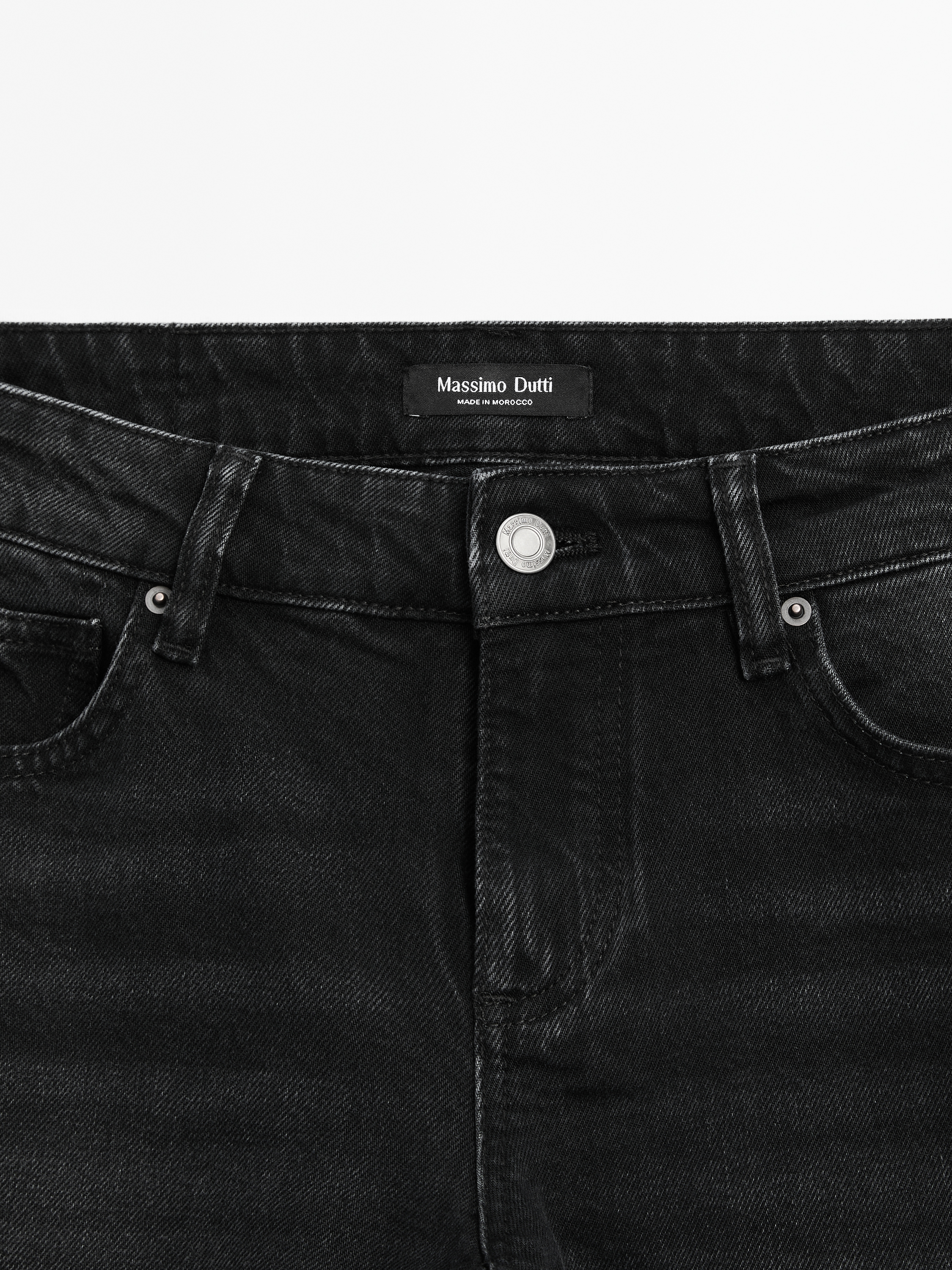 Low rise straight fit jeans_7