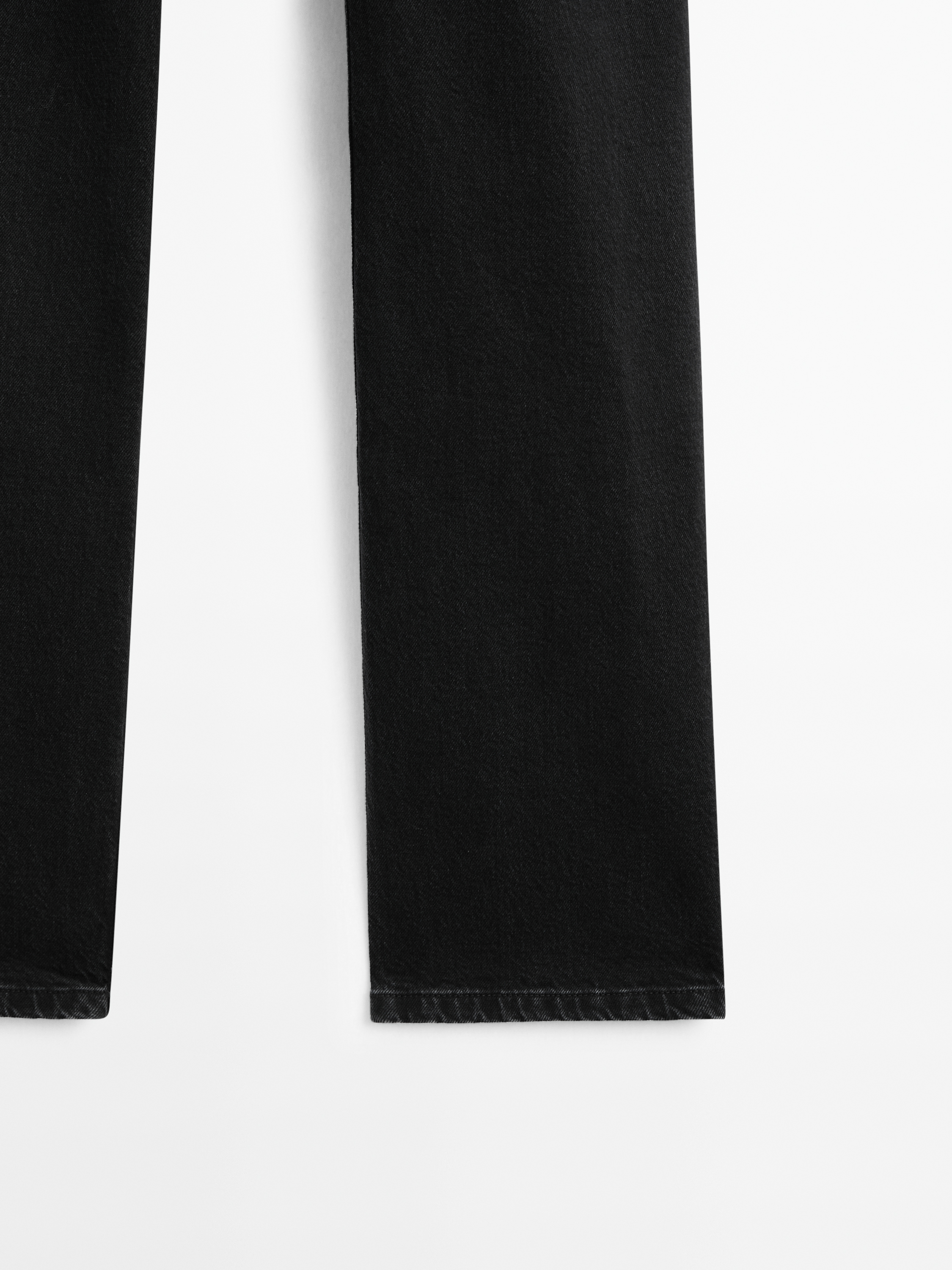 Low rise straight fit jeans_6