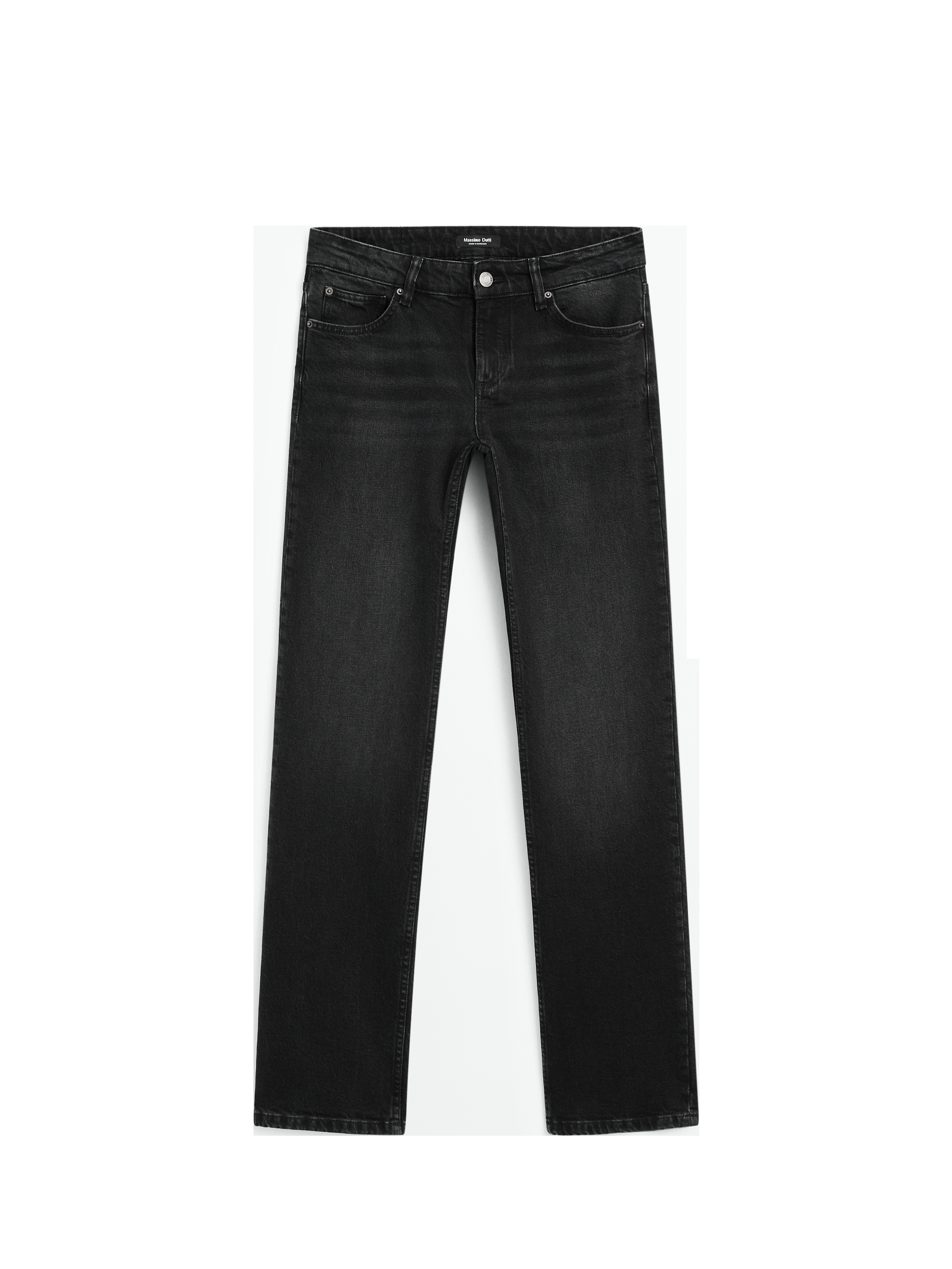 Low rise straight fit jeans_8