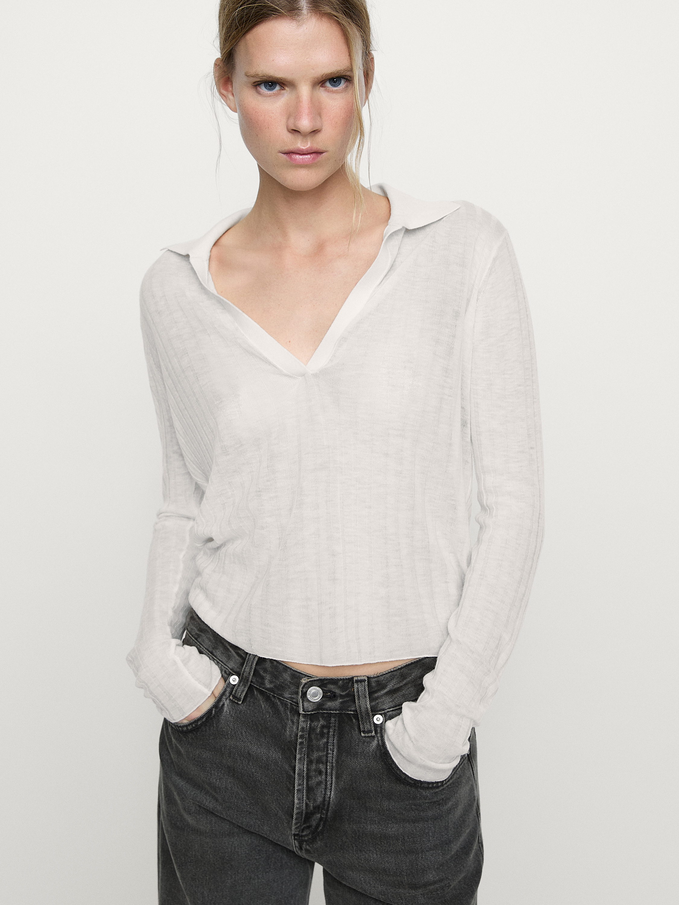 Wide fit mid-rise jeans_1
