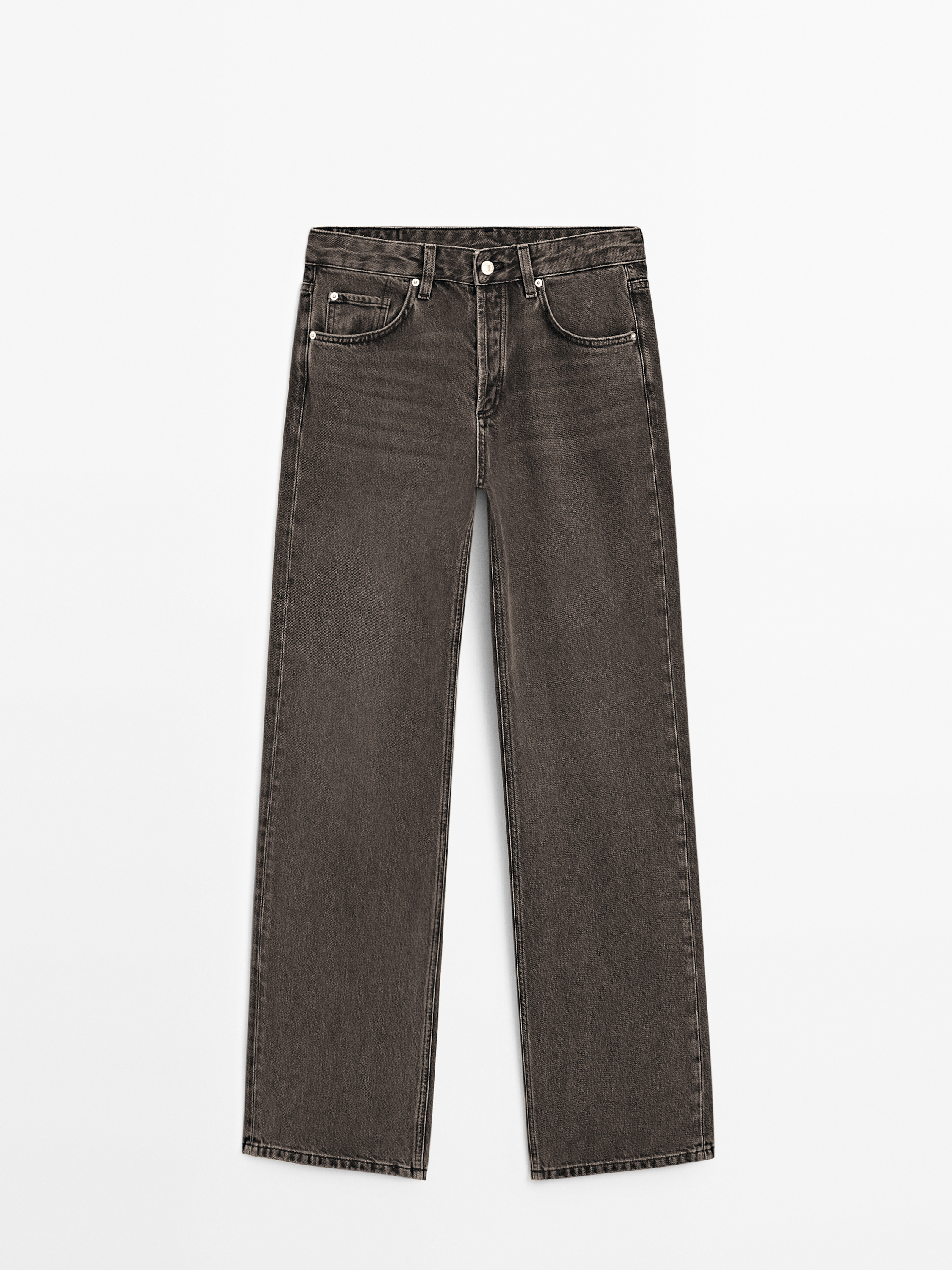 Wide fit mid-rise jeans_36
