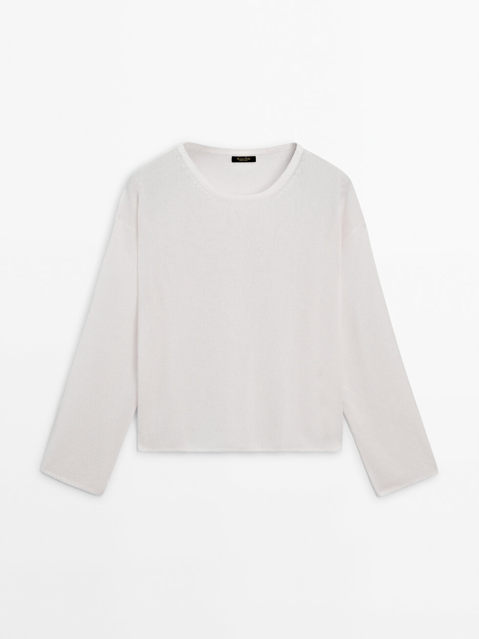 Pull en maille à manches longues