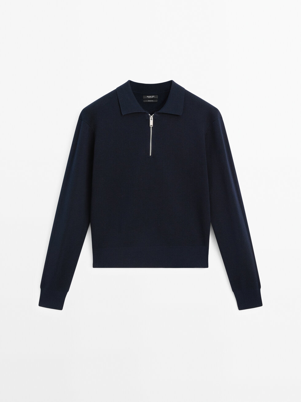 ★ Massimo Dutti★ Hi-Tech Sweatshirt Zipper Detail 0672872 ☆ Massimo Dutti☆ Hi-Tech Sweatshirt Zipper Detail 0672872