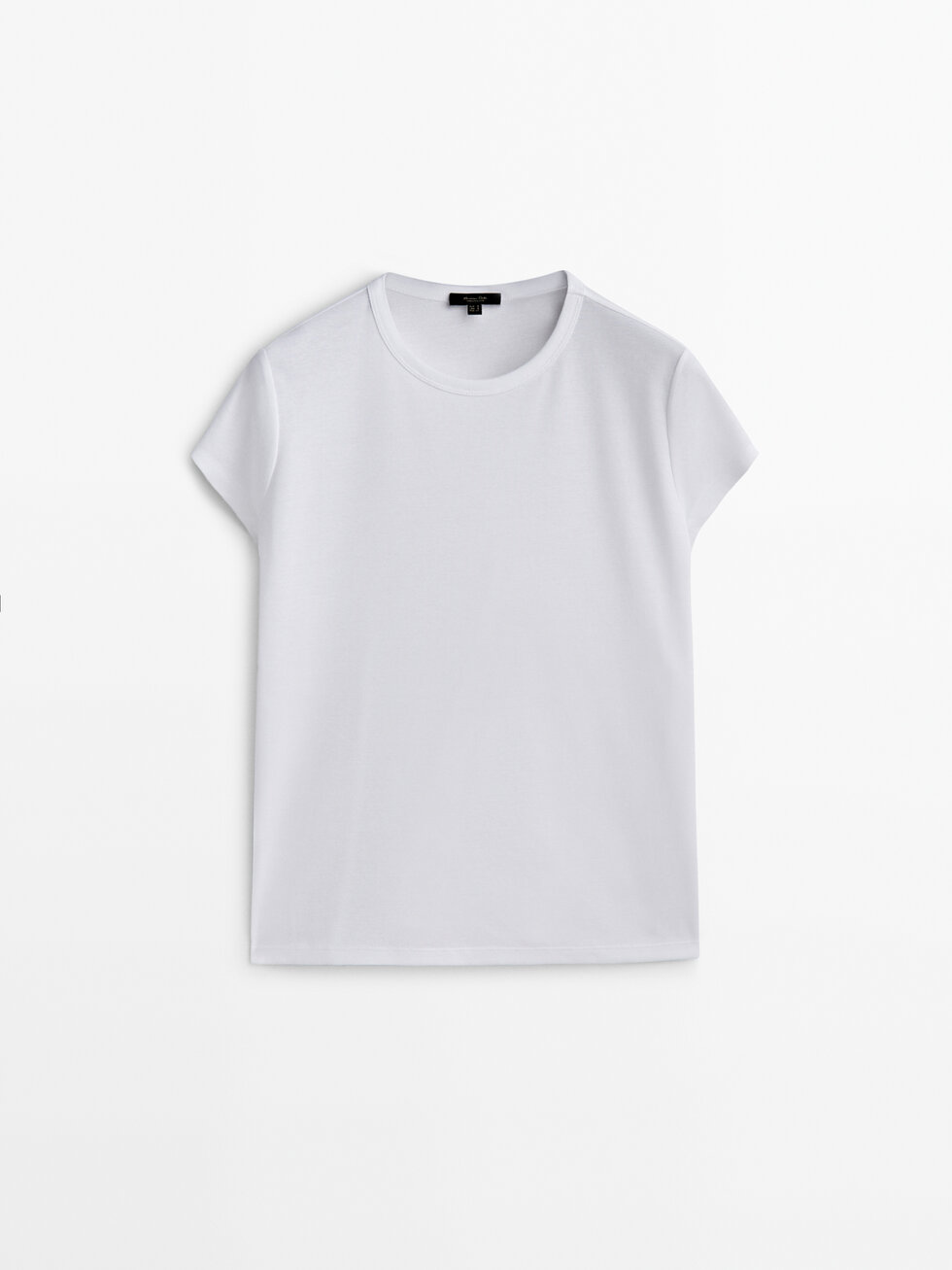 T-Shirt aus 100 % mercerisierter Baumwolle