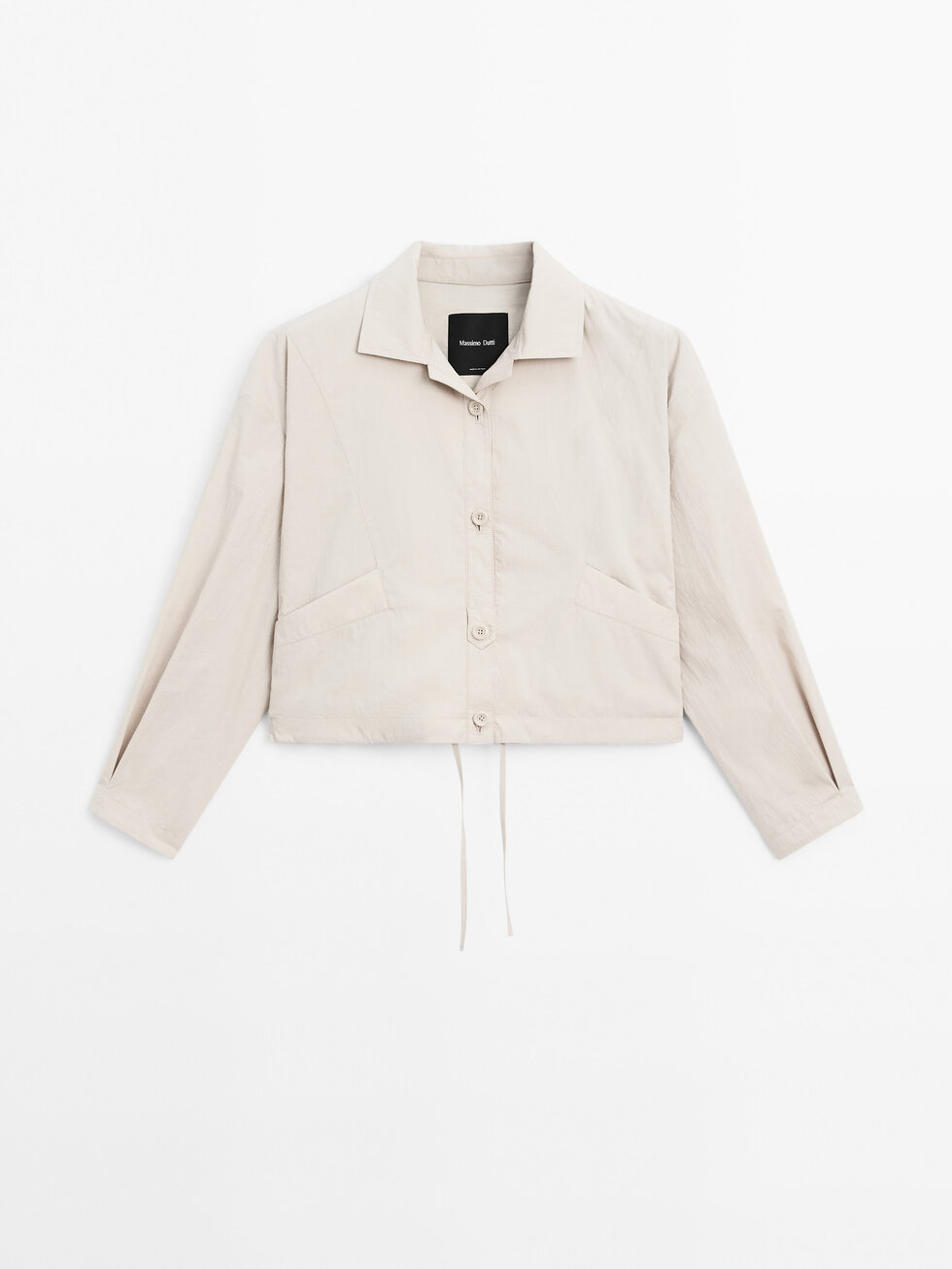 Massimo Dutti☆マッチングボタン付きクロップドジャケット 6760200114_1_1_14.jpg?t=