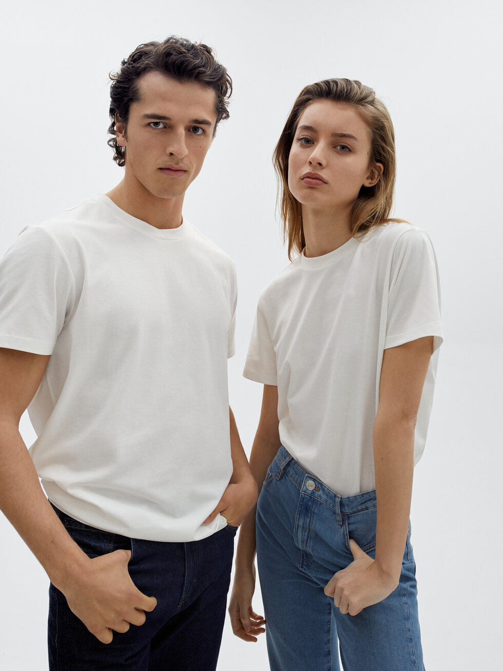 ◆Massimo Dutti◆ 100% cotton short sleeve t-shirt 06263534712-o6.jpg?ts=