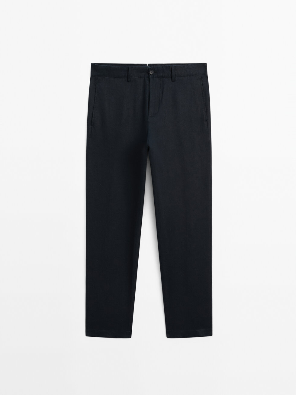 ☆日本未入荷*Massimo Dutti*新作*ストレッチリネンパンツ/N☆ ☆日本未入荷*Massimo Dutti*新作*ストレッチリネンパンツ/W