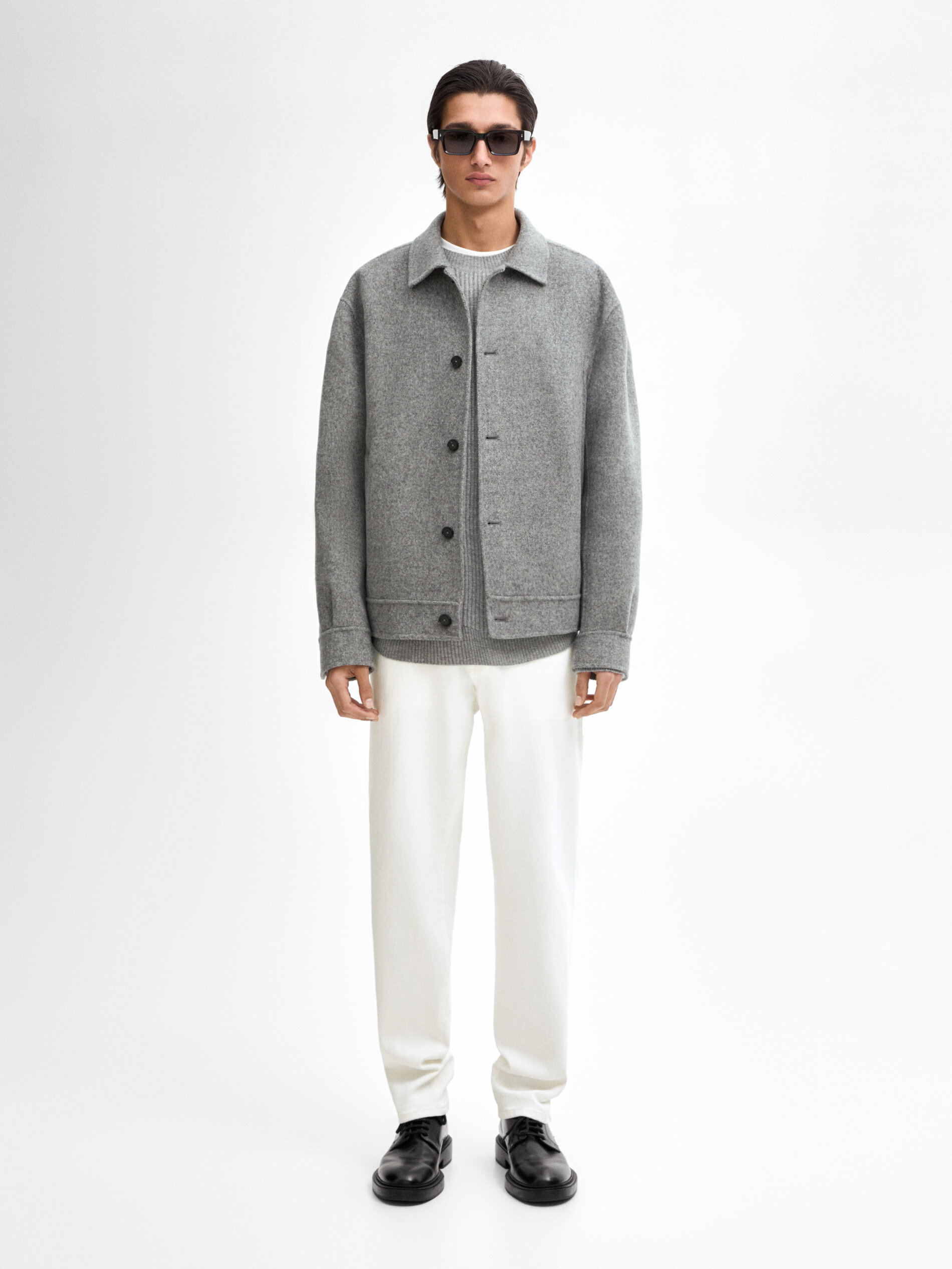 Jean Tapered Fit - Cru - 29 - Massimo Dutti - Homme