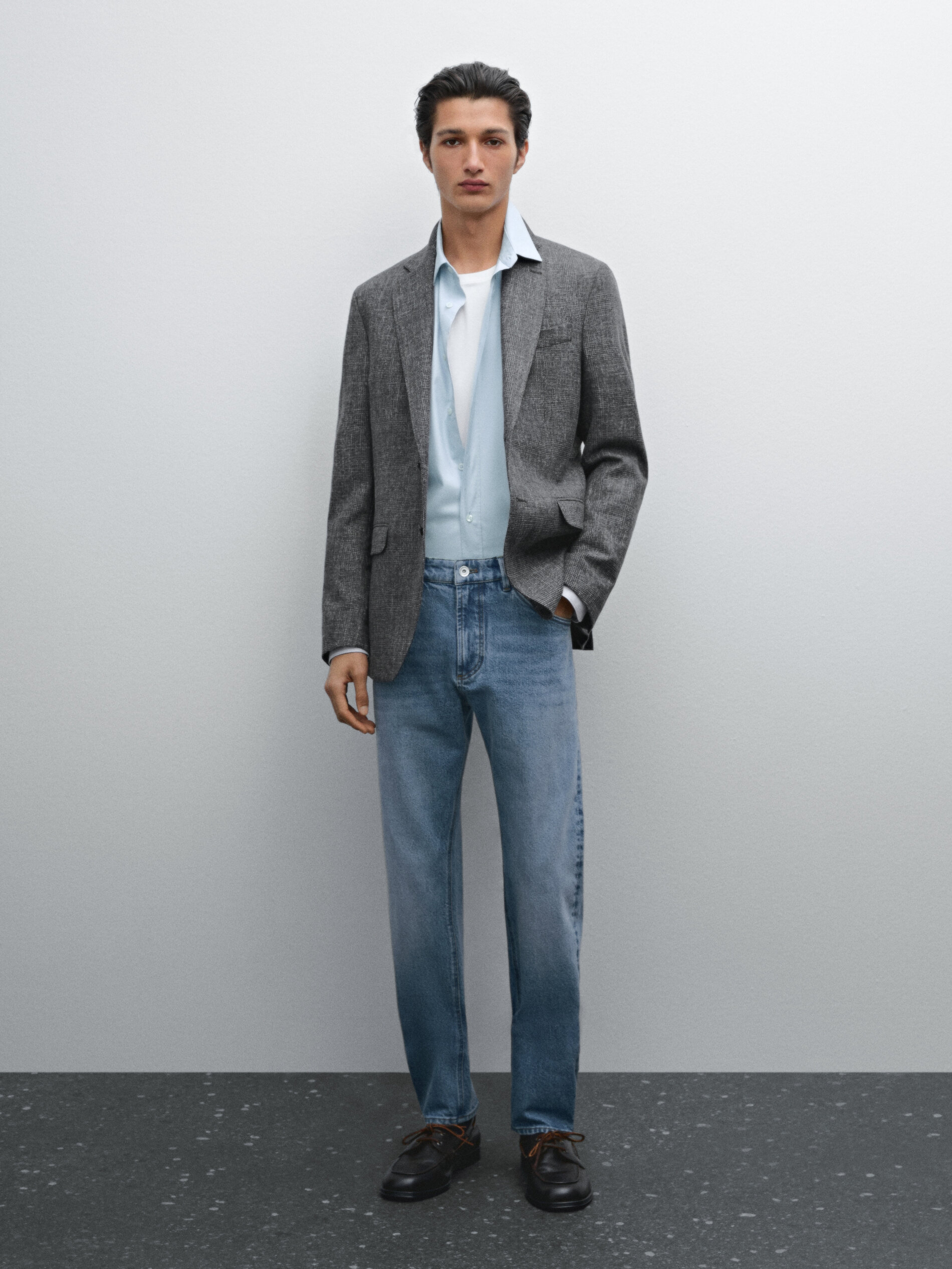 Jean Slim - Indigo - 38 - Massimo Dutti - Homme