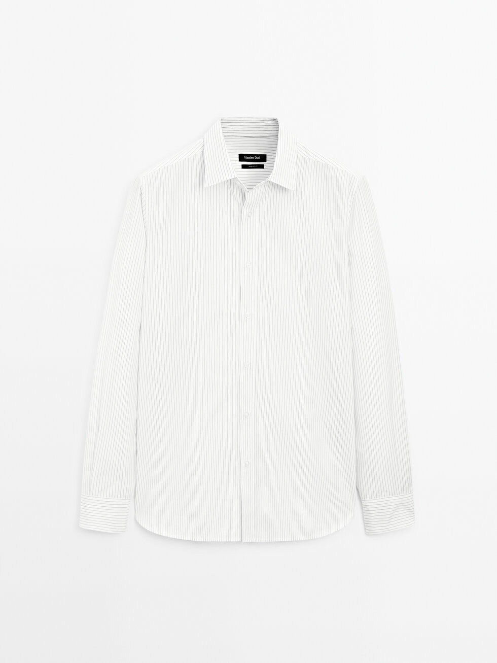 100% cotton poplin shirt