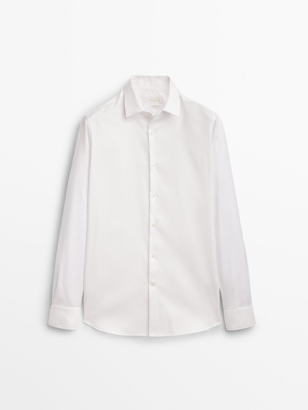 Chemise texturée easy iron slim fit