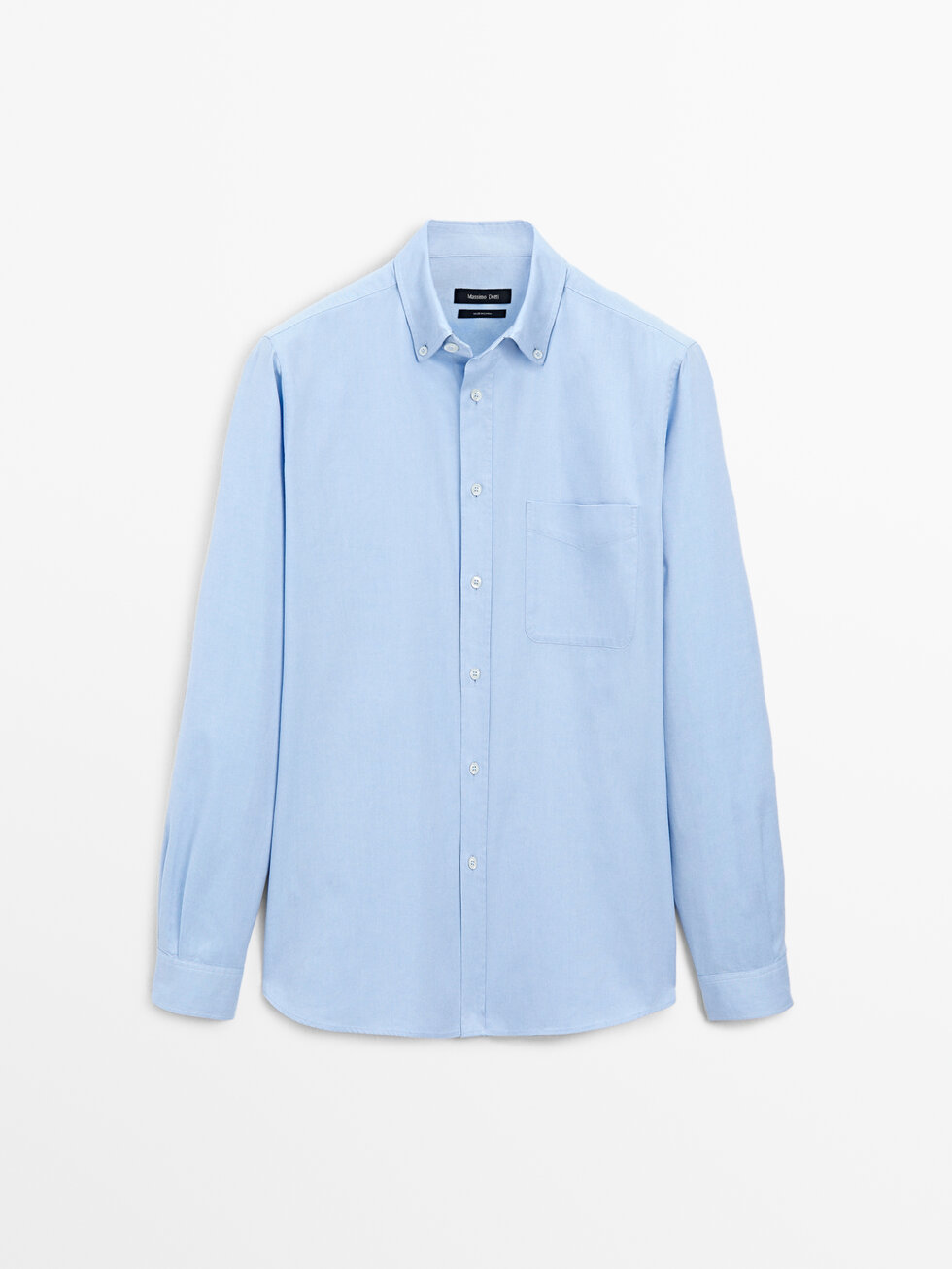 Kemeja Oxford katun 100%