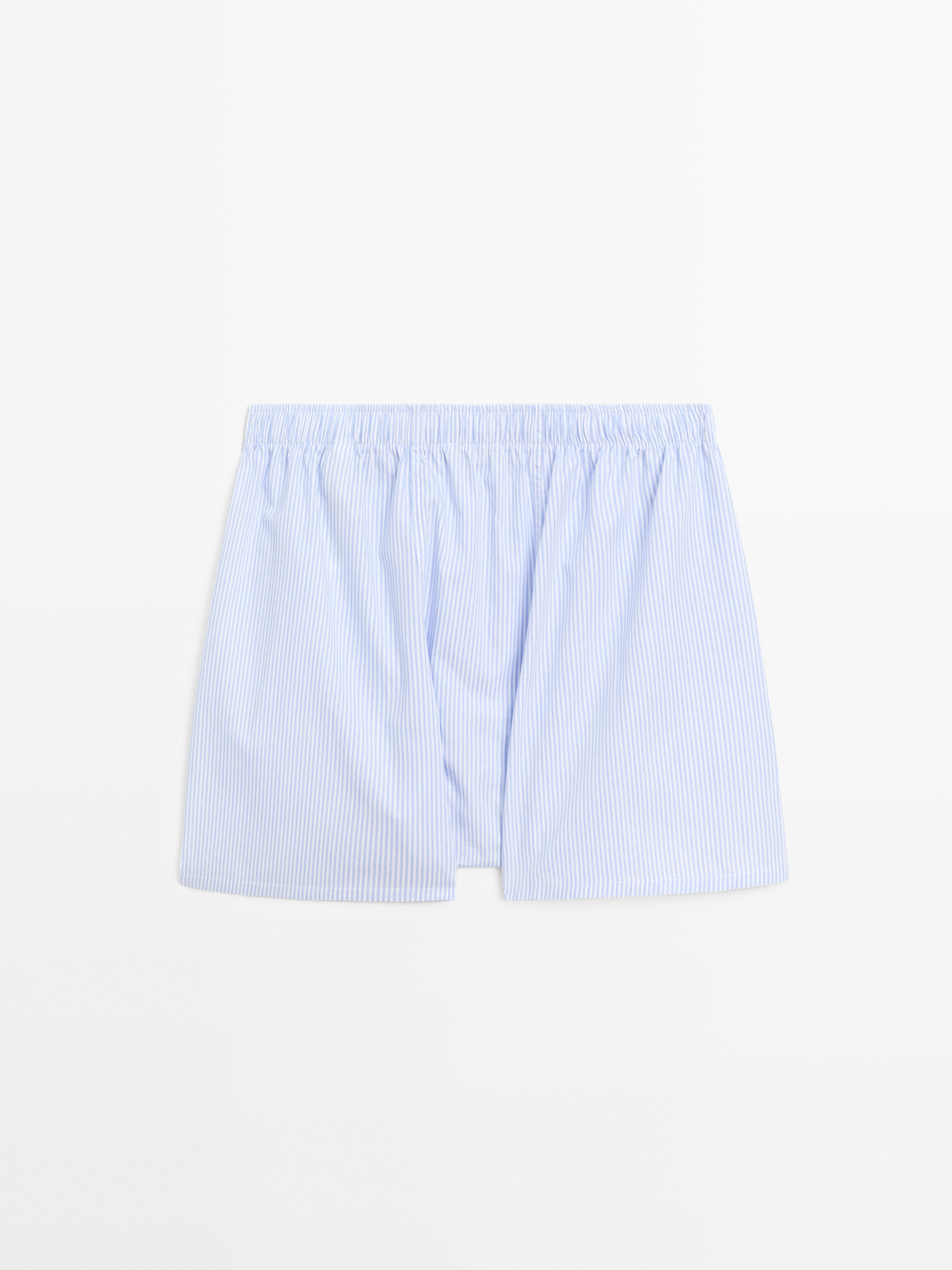 Çizgili %100 pamuklu boxer_3