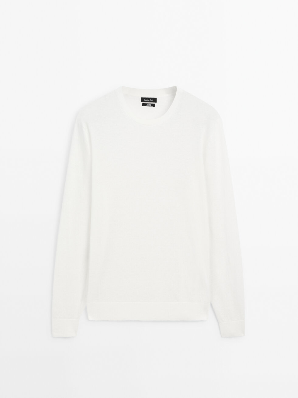 【MassimoDutti】日本未入荷★ライトリネンニット 0972/376 MassimoDutti】日本未入荷☆ライトリネンニット 0972/376