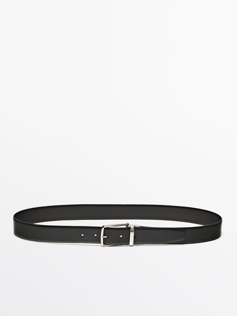 Cinturón reversible piel napa