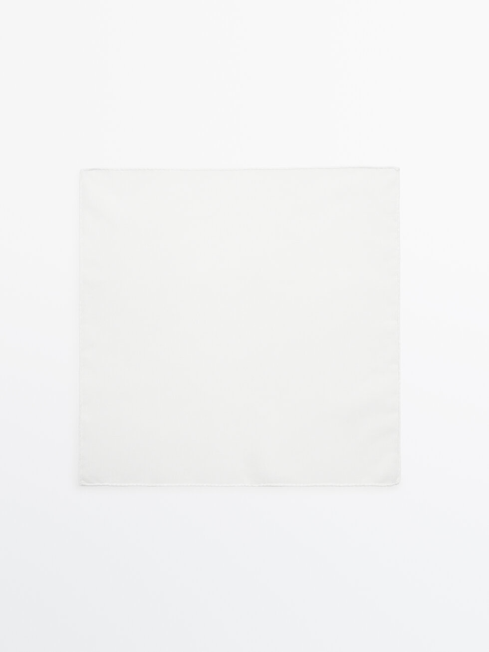 Plain 100% cotton scarf