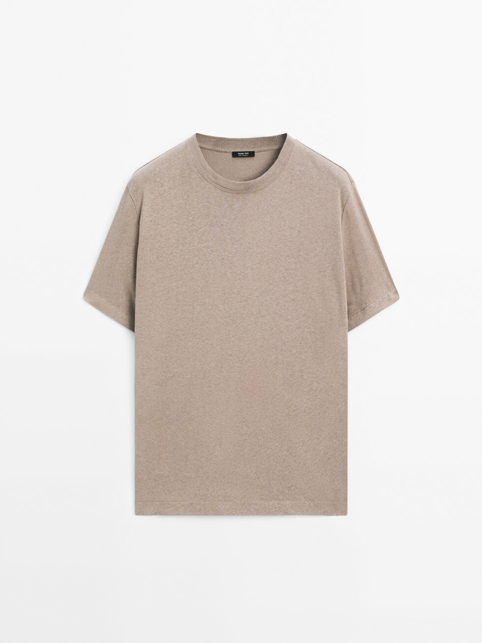 ★Massimo Dutti★ Short sleeve linen cotton blend t-shirt 01412242523-o6.jpg?ts=