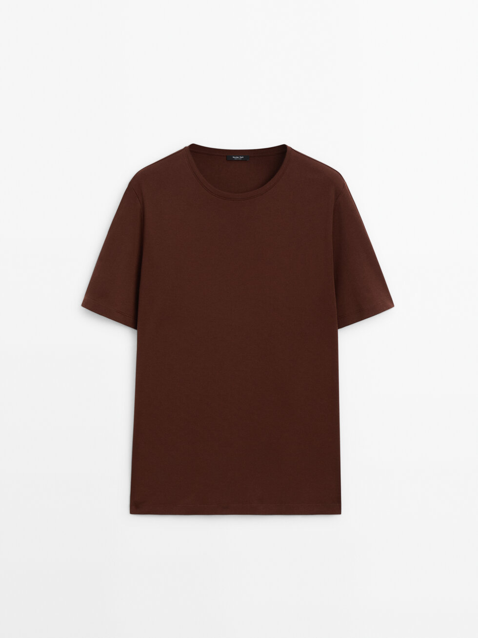 ★Massimo Dutti★ 100% mercerized cotton t-shirt 01422600401-o1.jpg?ts=