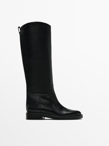 Massimo dutti bottines femme on sale