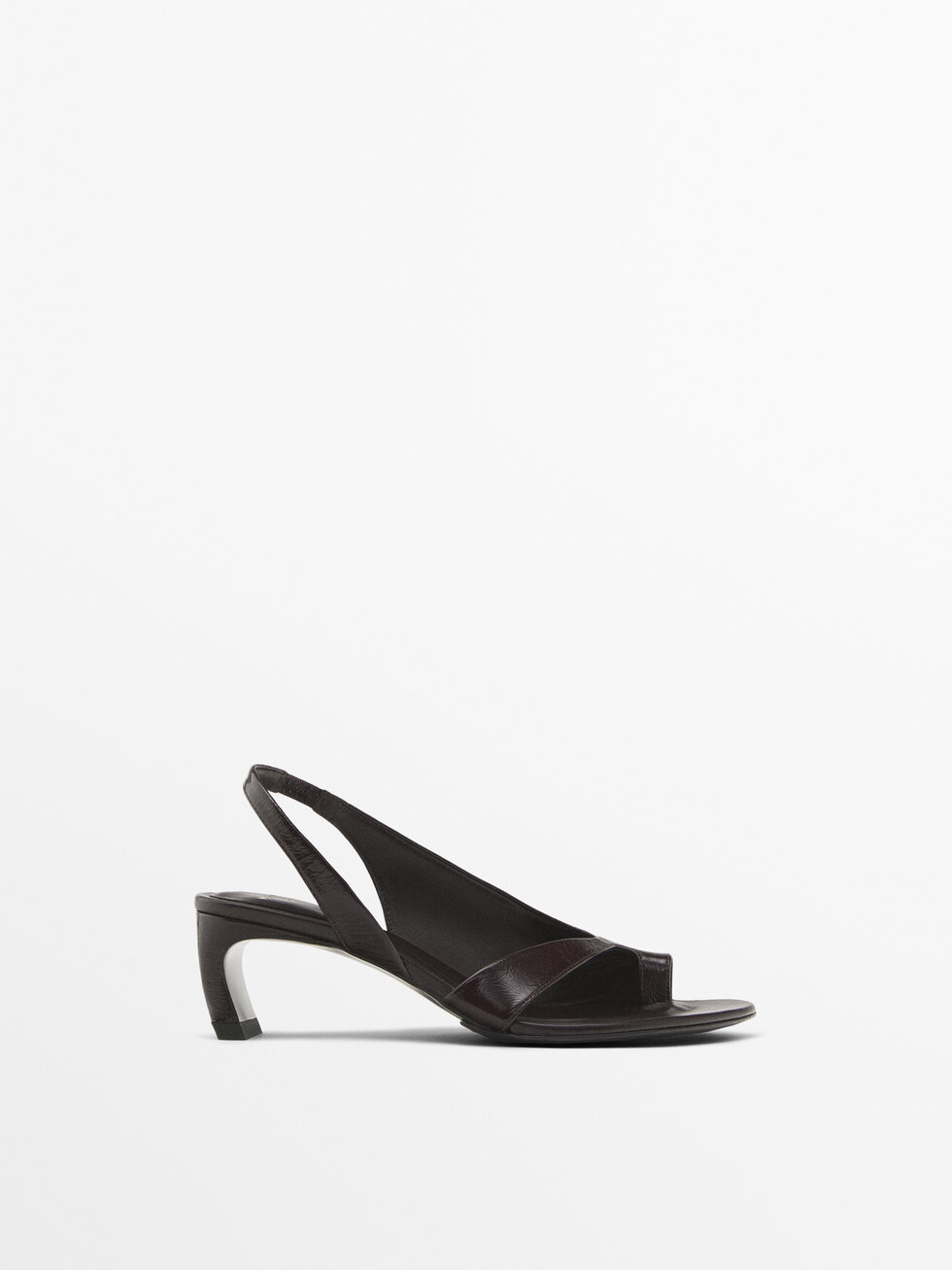 Mid-heel sandals - STUDIO · 1-625 · Heeled Sandals | Massimo