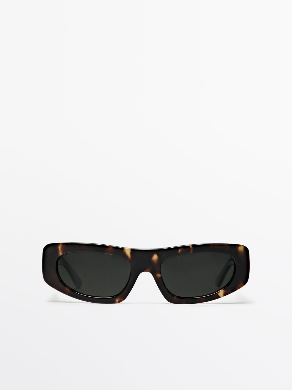 Rectangular sunglasses