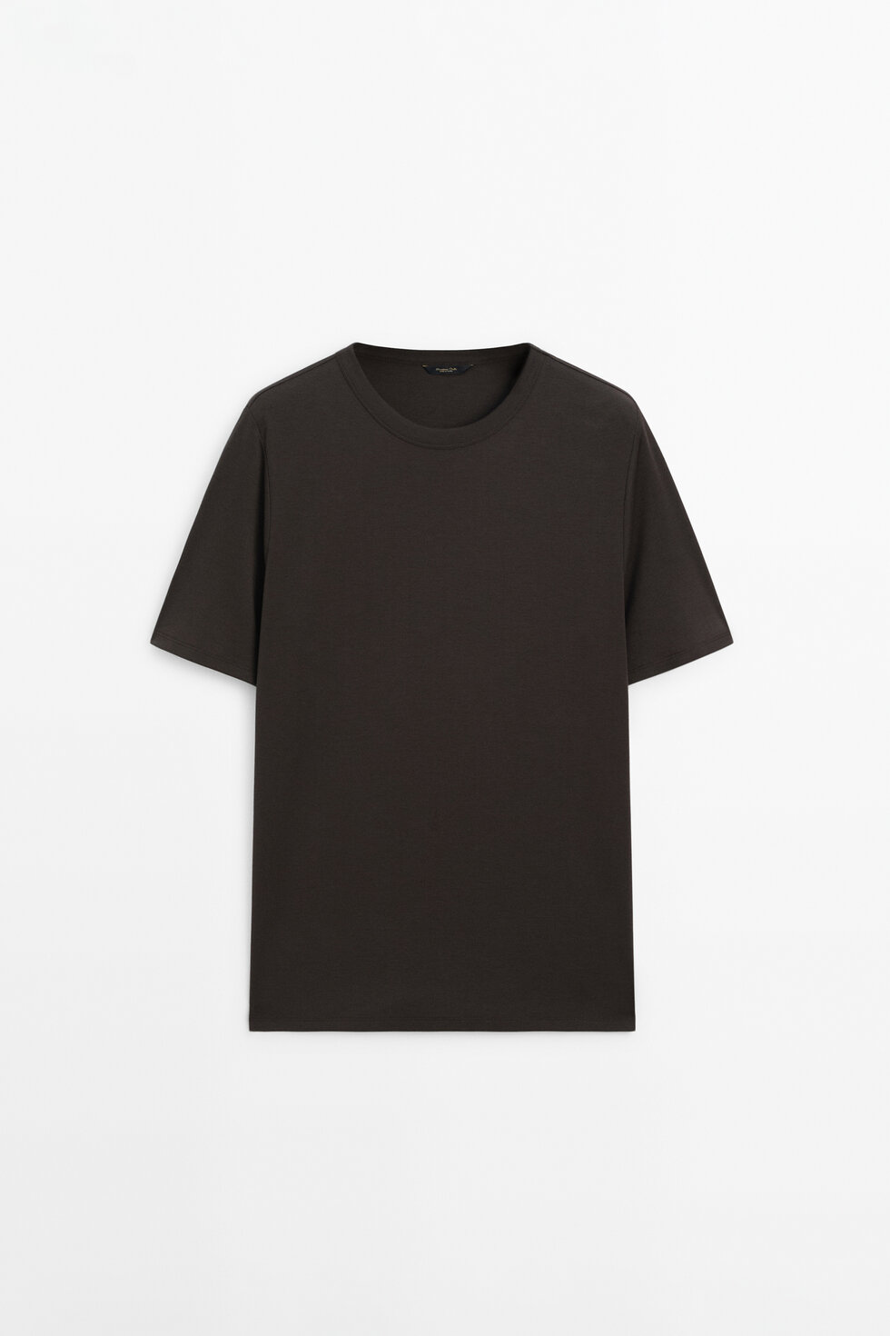 T-shirt à manches courtes raccourci Box - ABOUT:BLANK - NOIR - Bongénie T-shirt à manches courtes raccourci Box - ABOUT:BLANK - NOIR - Bongénie