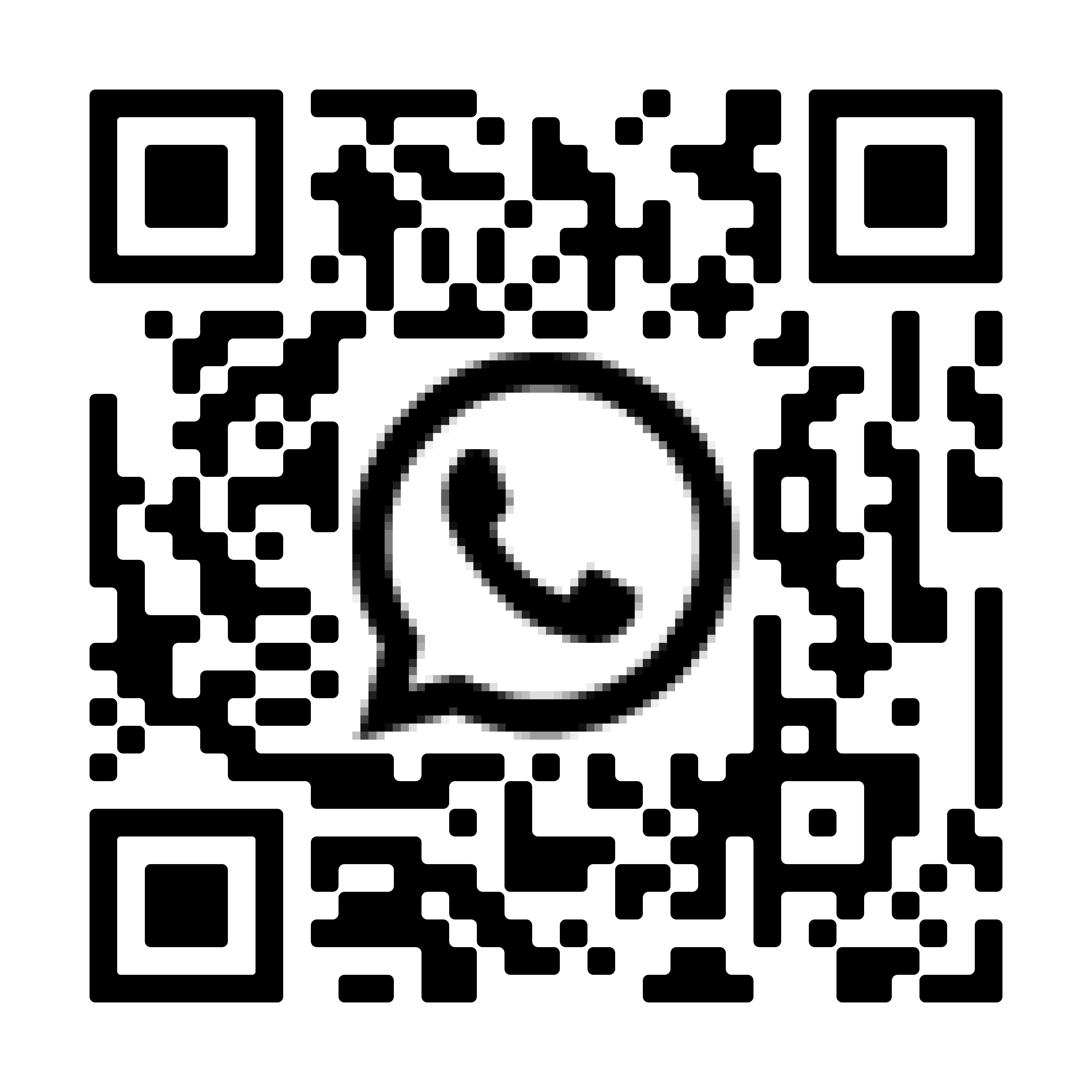 Código QR para contactar a través de WhatsApp