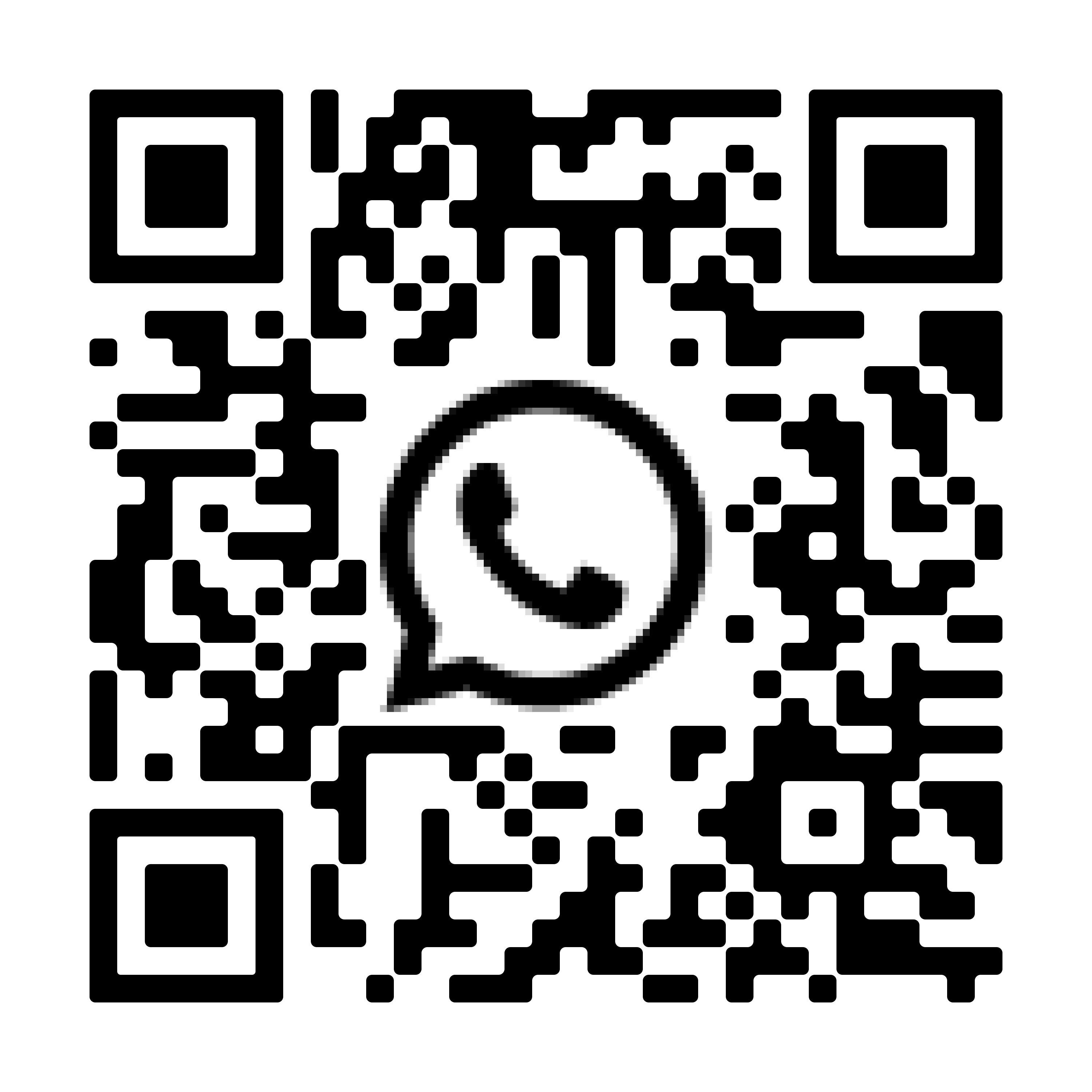Código QR para contactar a través de WhatsApp
